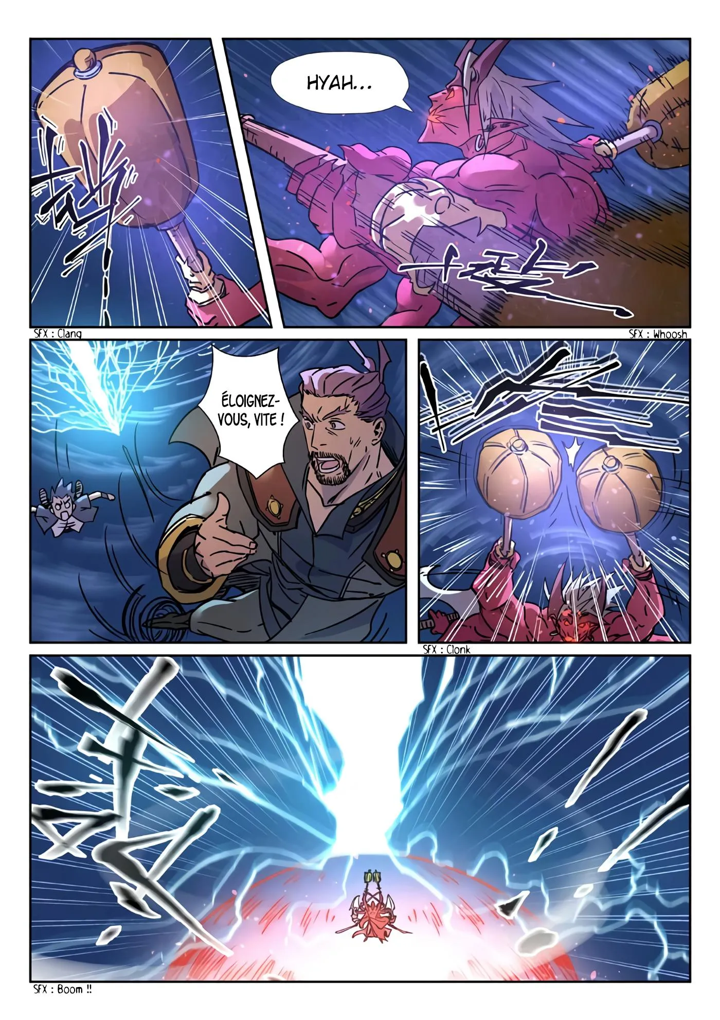 Tales Of Demons And Gods: Chapter chapitre-291.5 - Page 12