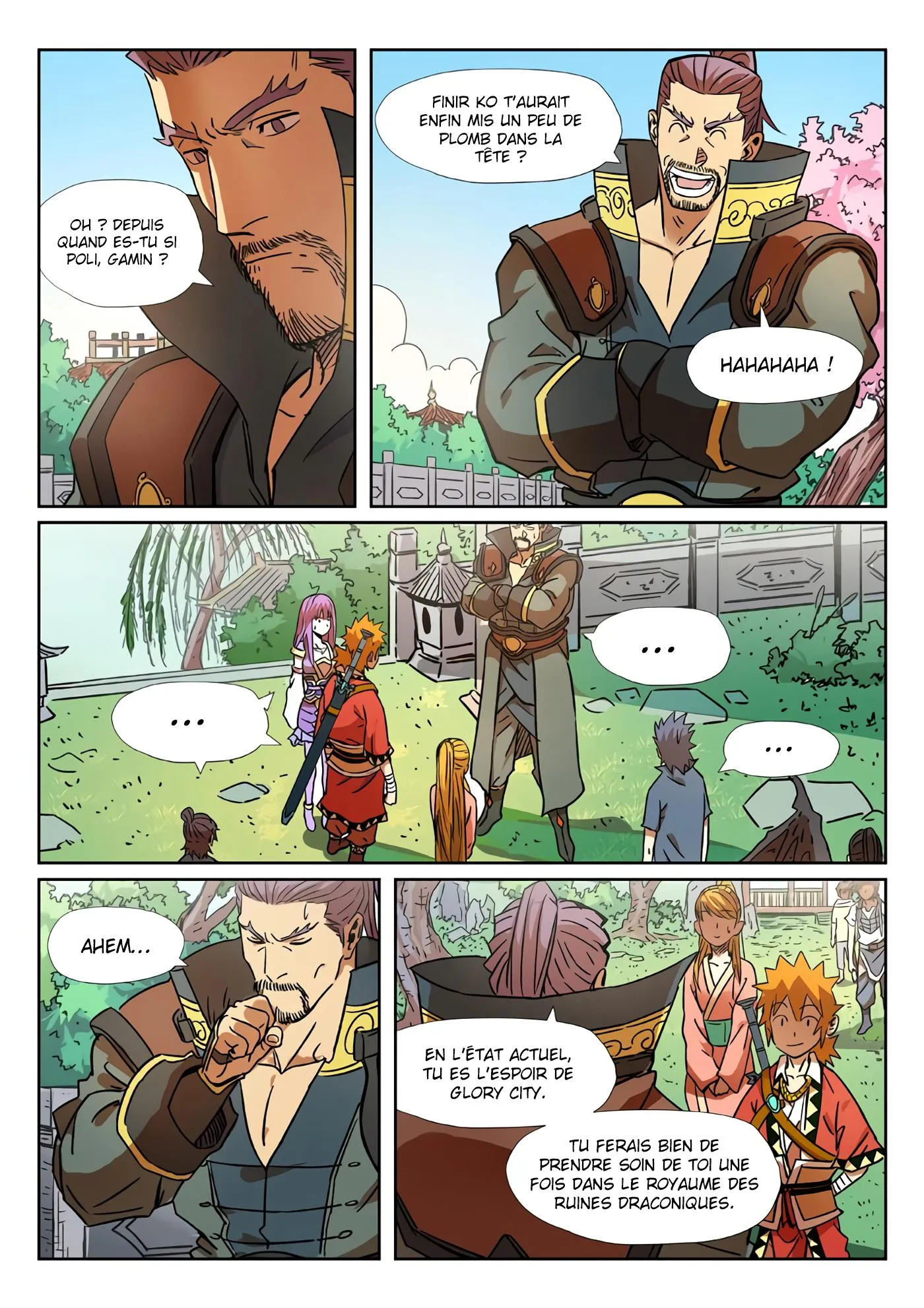 Tales Of Demons And Gods: Chapter chapitre-291 - Page 3