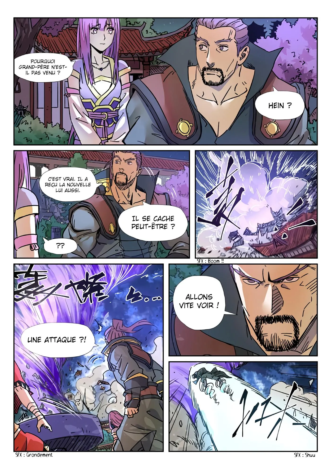 Tales Of Demons And Gods: Chapter chapitre-291 - Page 5
