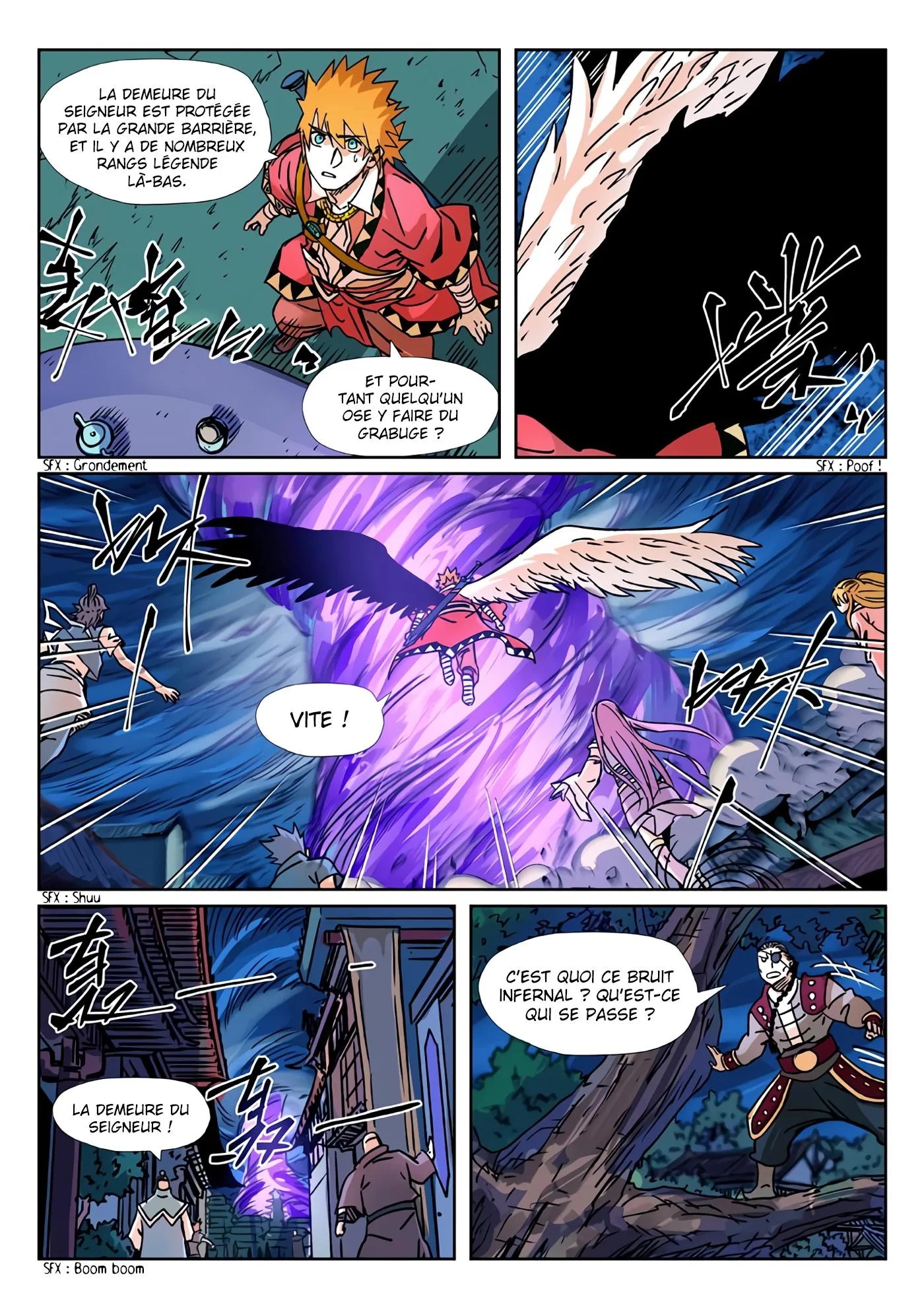 Tales Of Demons And Gods: Chapter chapitre-291 - Page 7