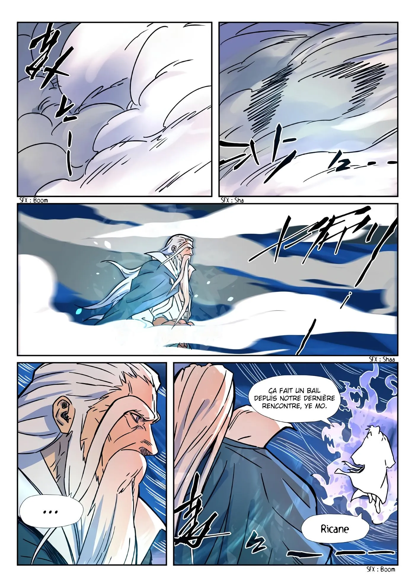 Tales Of Demons And Gods: Chapter chapitre-291 - Page 8