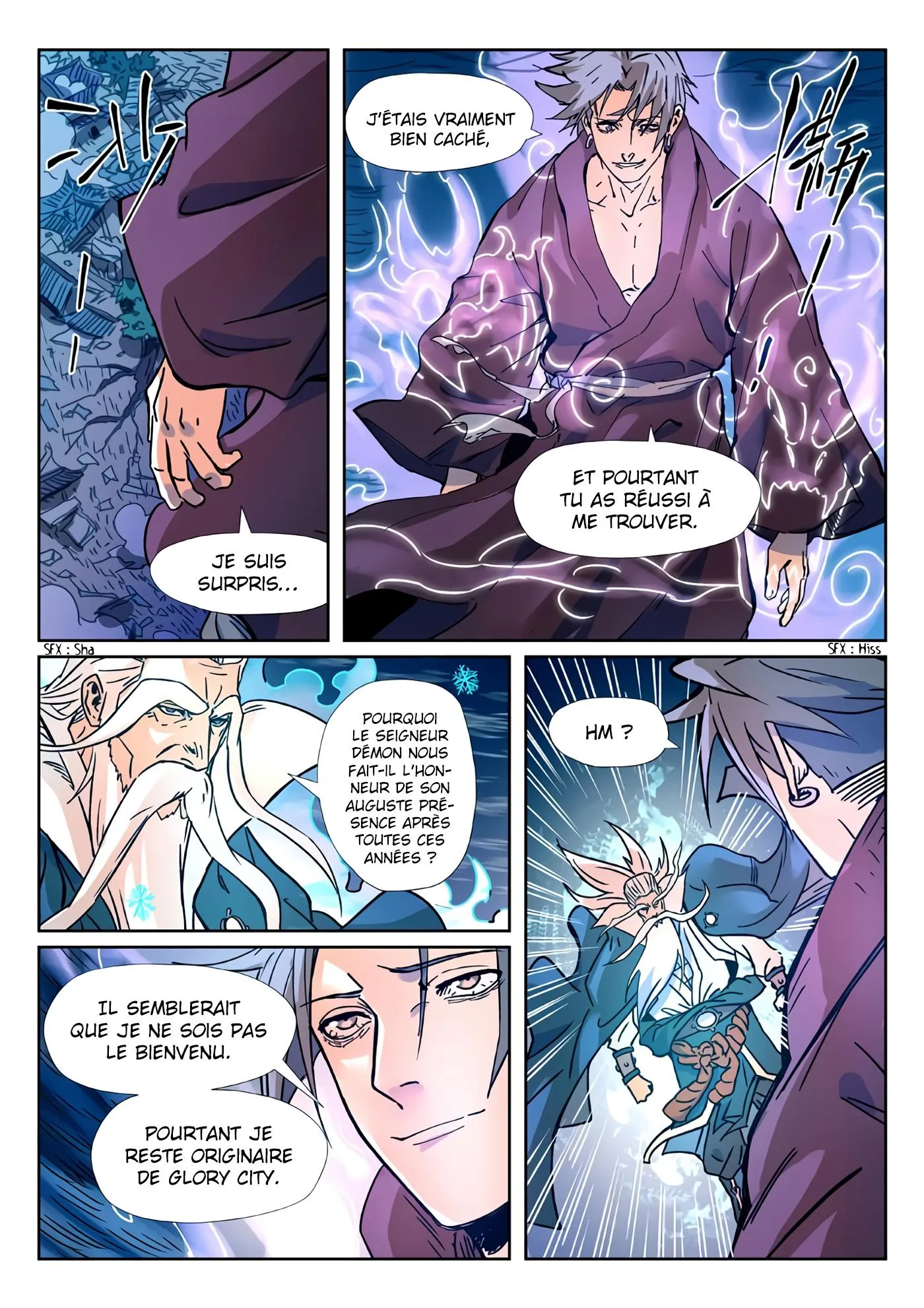 Tales Of Demons And Gods: Chapter chapitre-291 - Page 9