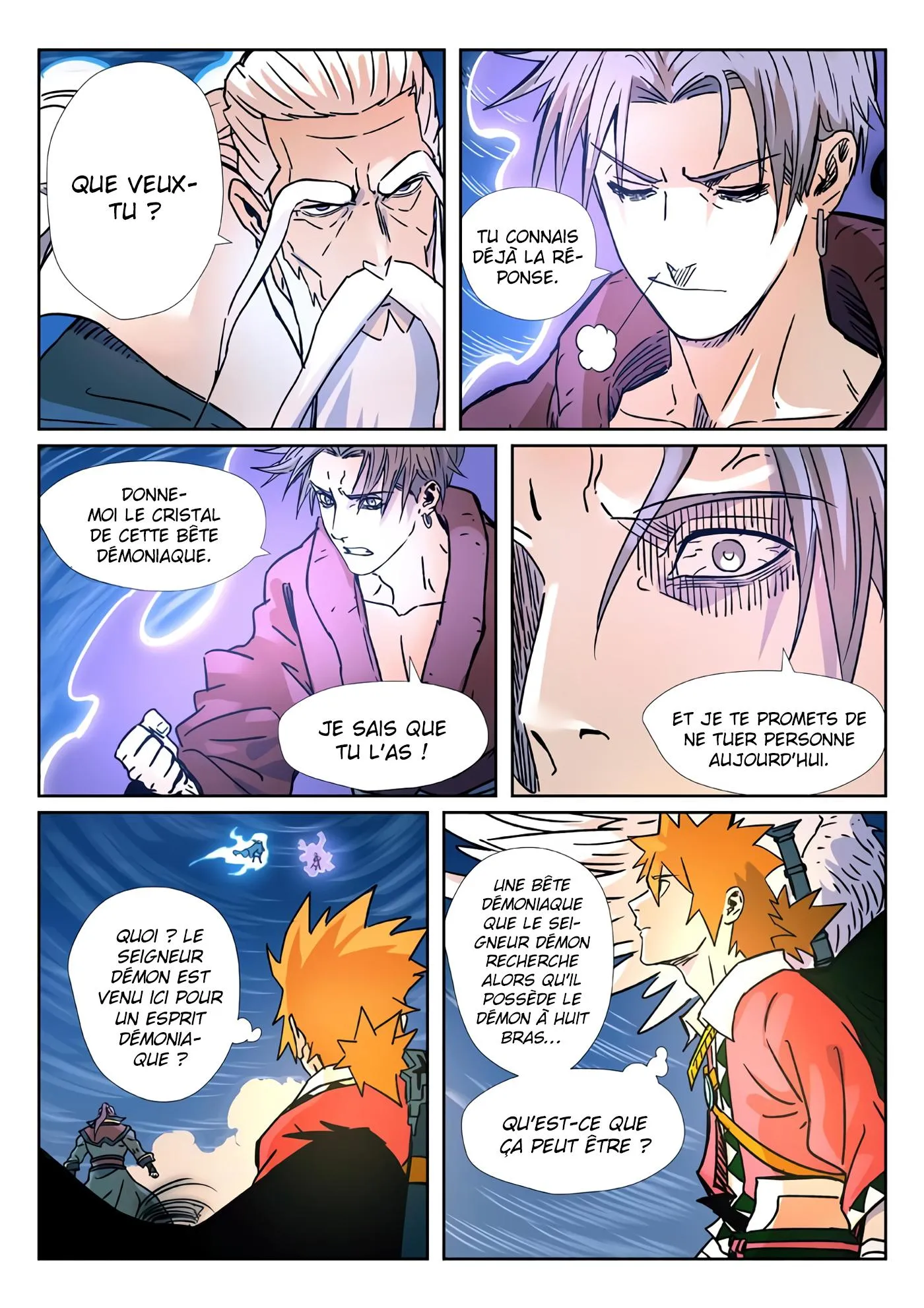 Tales Of Demons And Gods: Chapter chapitre-291 - Page 12