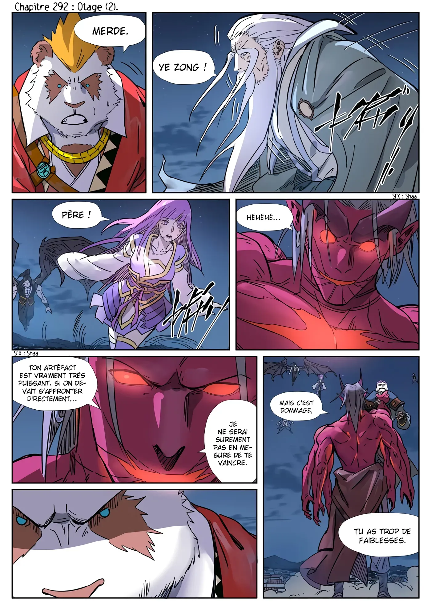 Tales Of Demons And Gods: Chapter chapitre-292.5 - Page 2