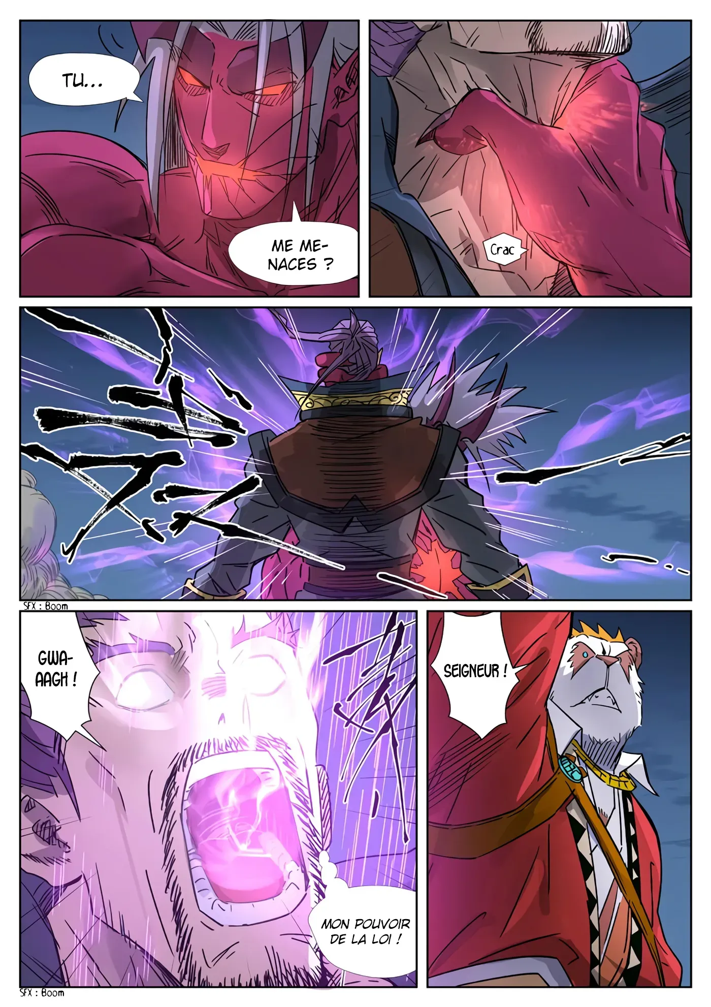 Tales Of Demons And Gods: Chapter chapitre-292.5 - Page 4