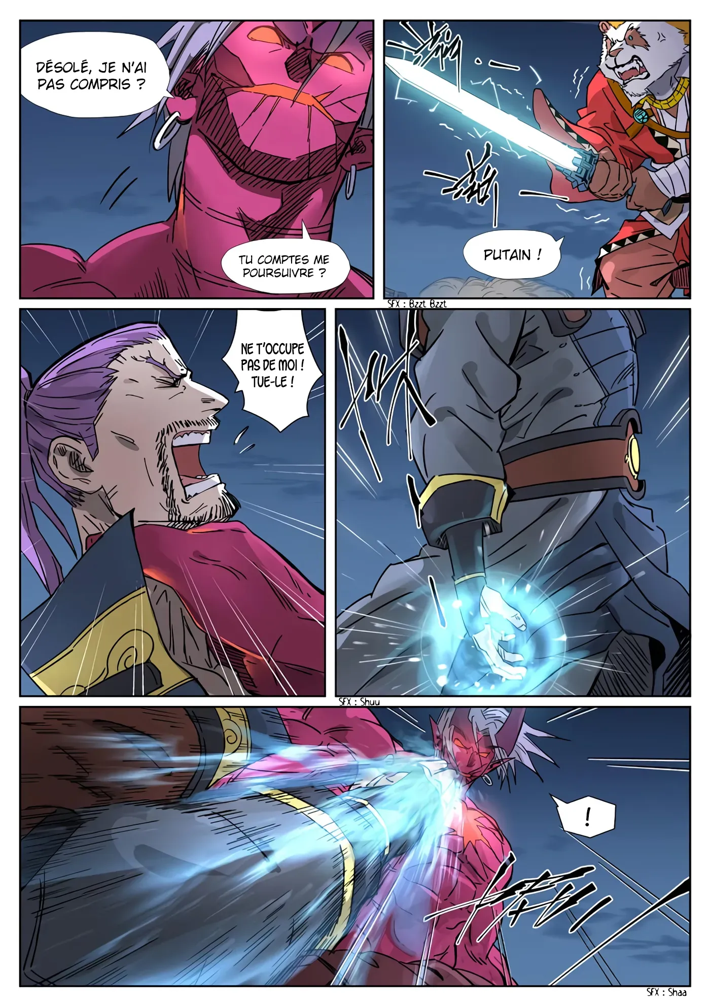 Tales Of Demons And Gods: Chapter chapitre-292.5 - Page 5