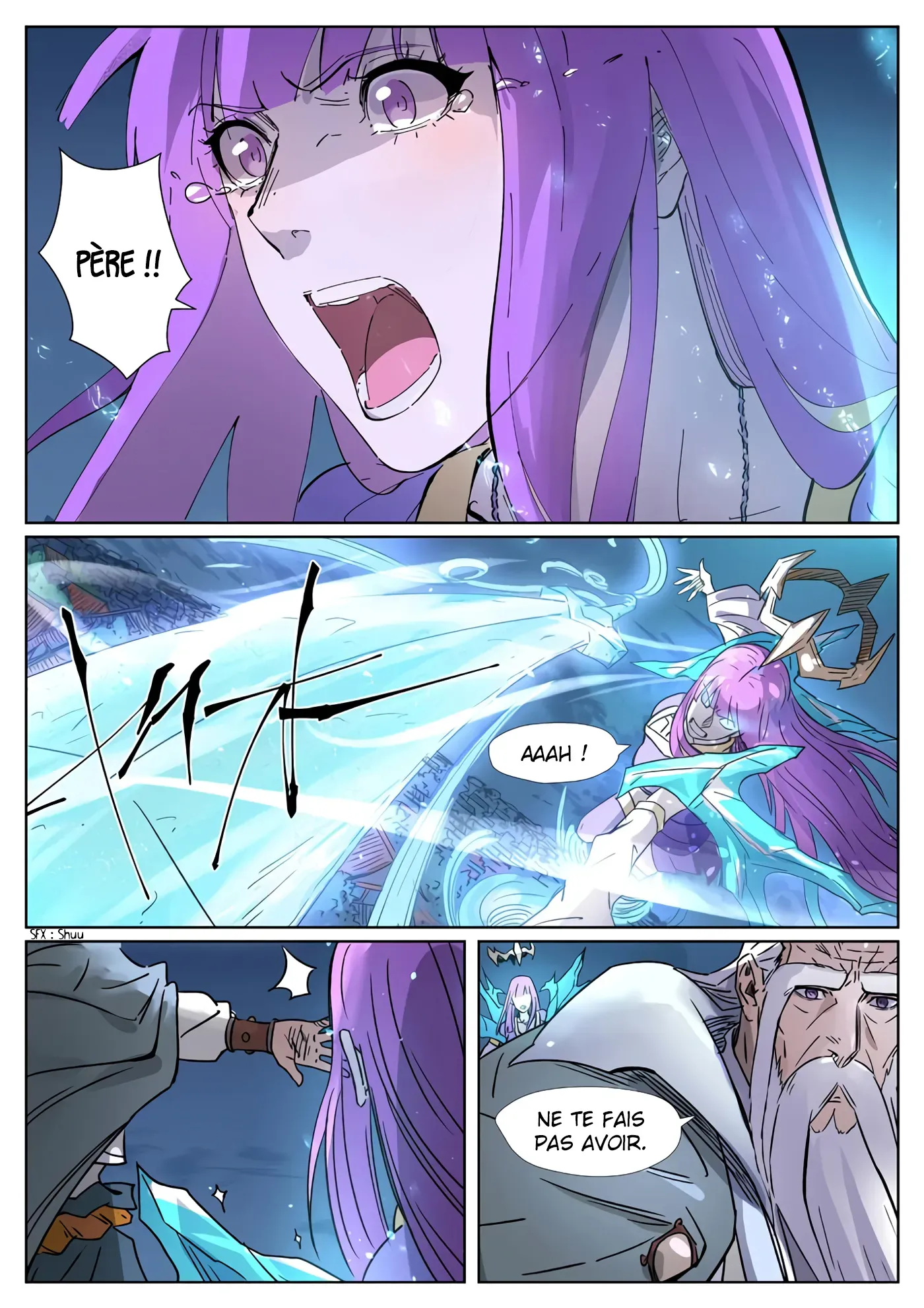 Tales Of Demons And Gods: Chapter chapitre-292.5 - Page 9