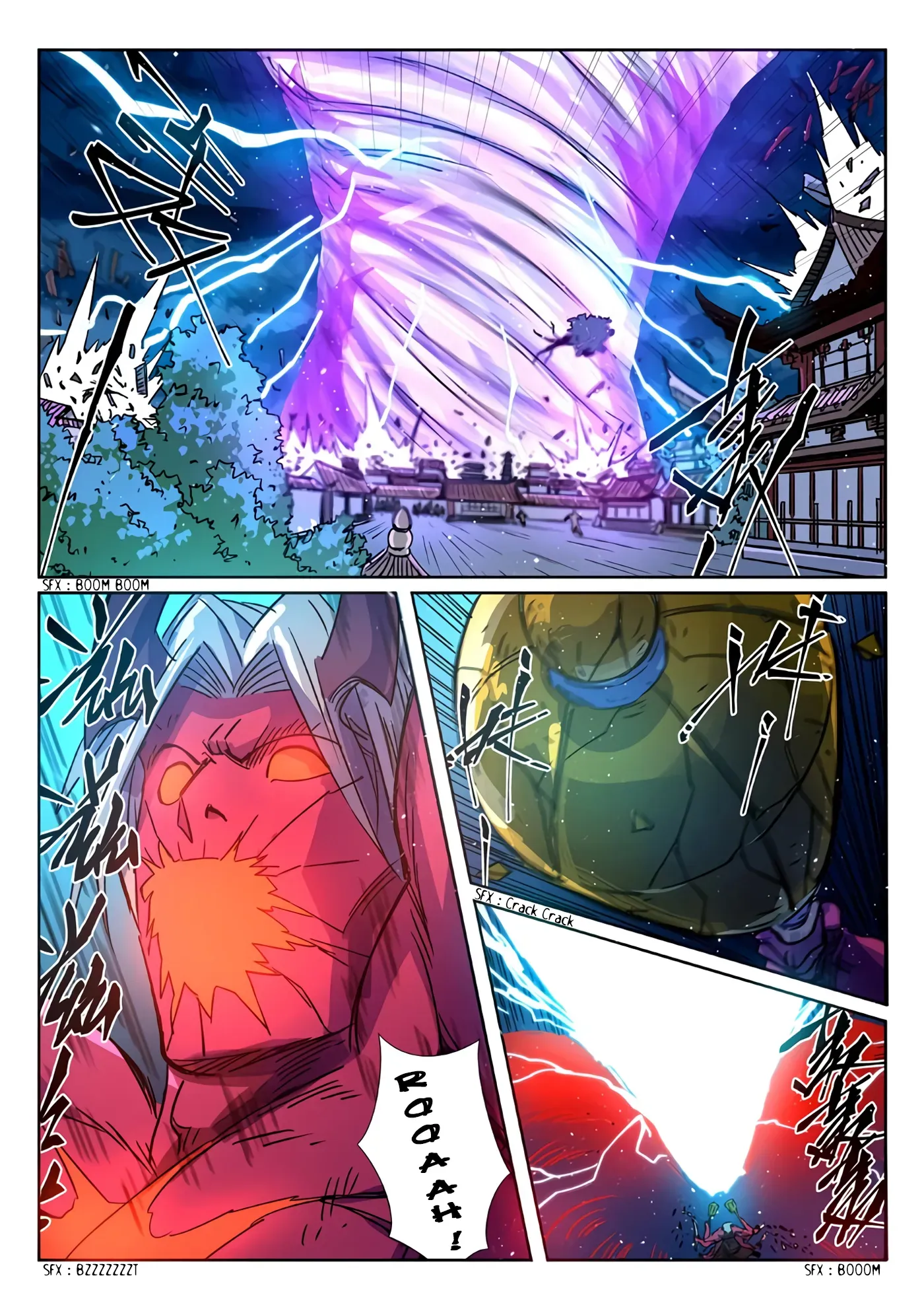 Tales Of Demons And Gods: Chapter chapitre-292 - Page 3