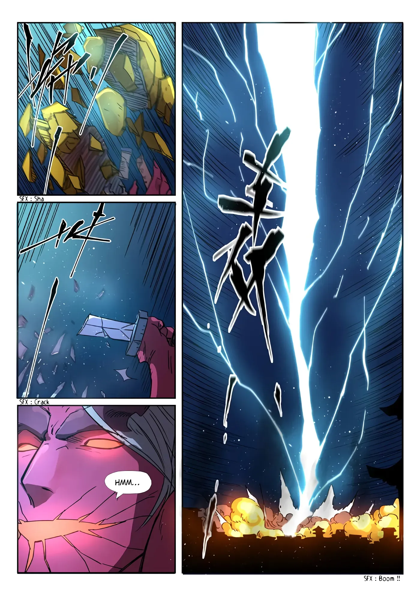 Tales Of Demons And Gods: Chapter chapitre-292 - Page 4