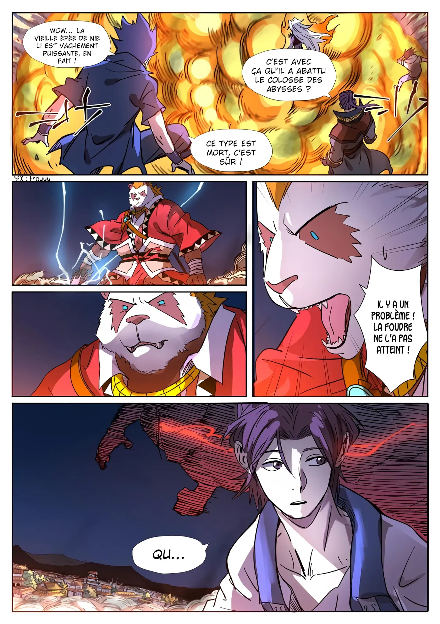 Tales Of Demons And Gods: Chapter chapitre-292 - Page 5