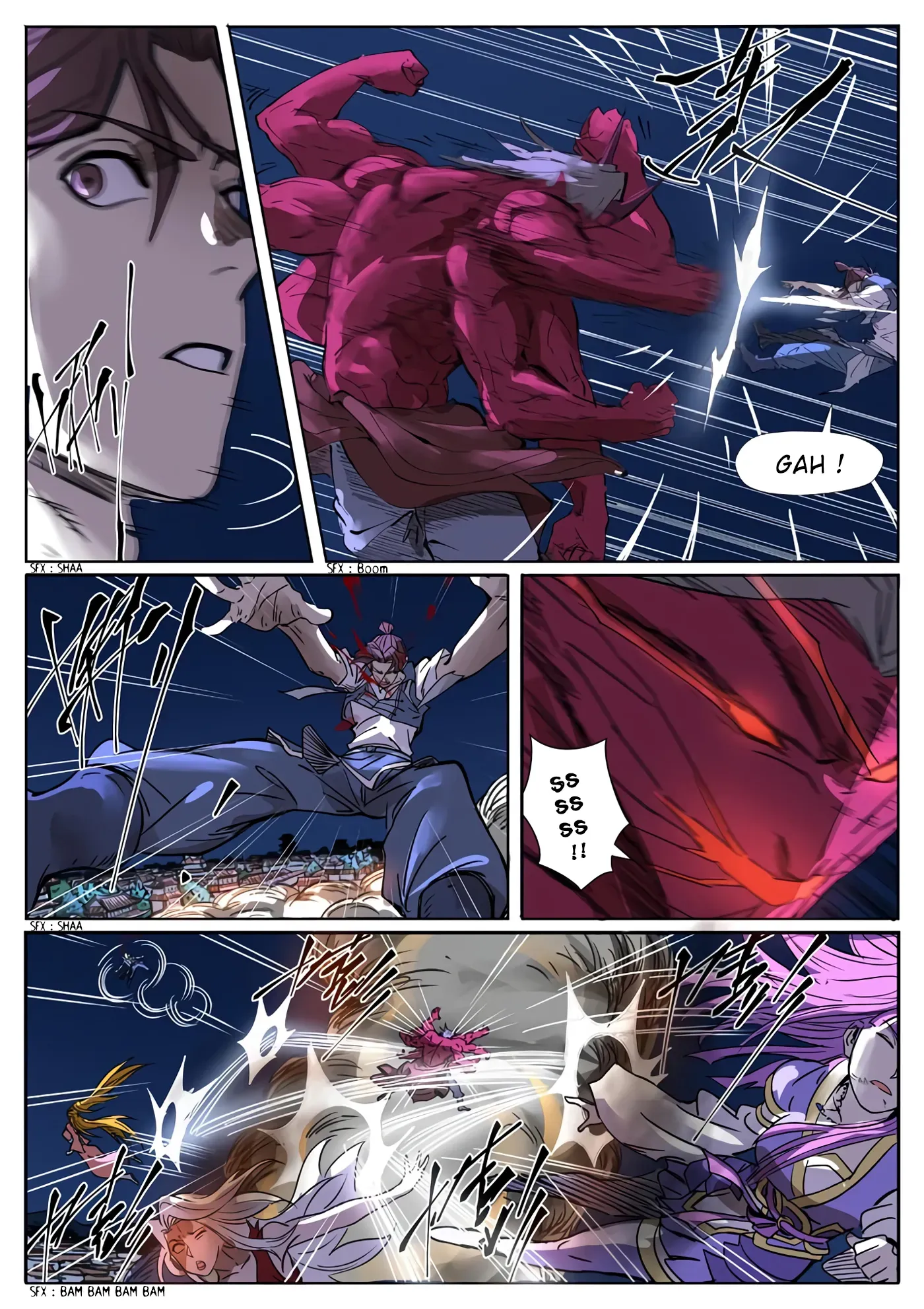 Tales Of Demons And Gods: Chapter chapitre-292 - Page 8