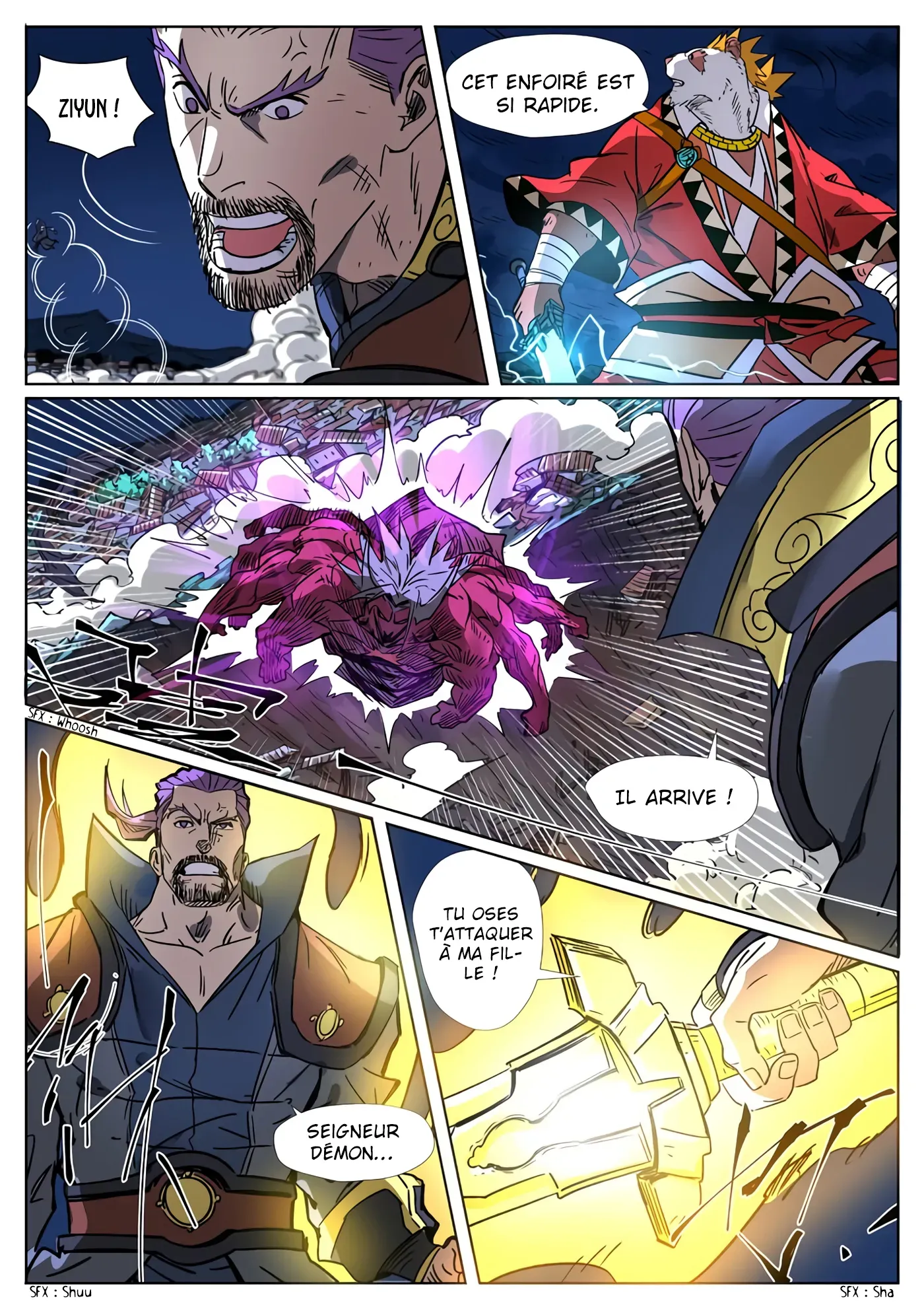 Tales Of Demons And Gods: Chapter chapitre-292 - Page 9