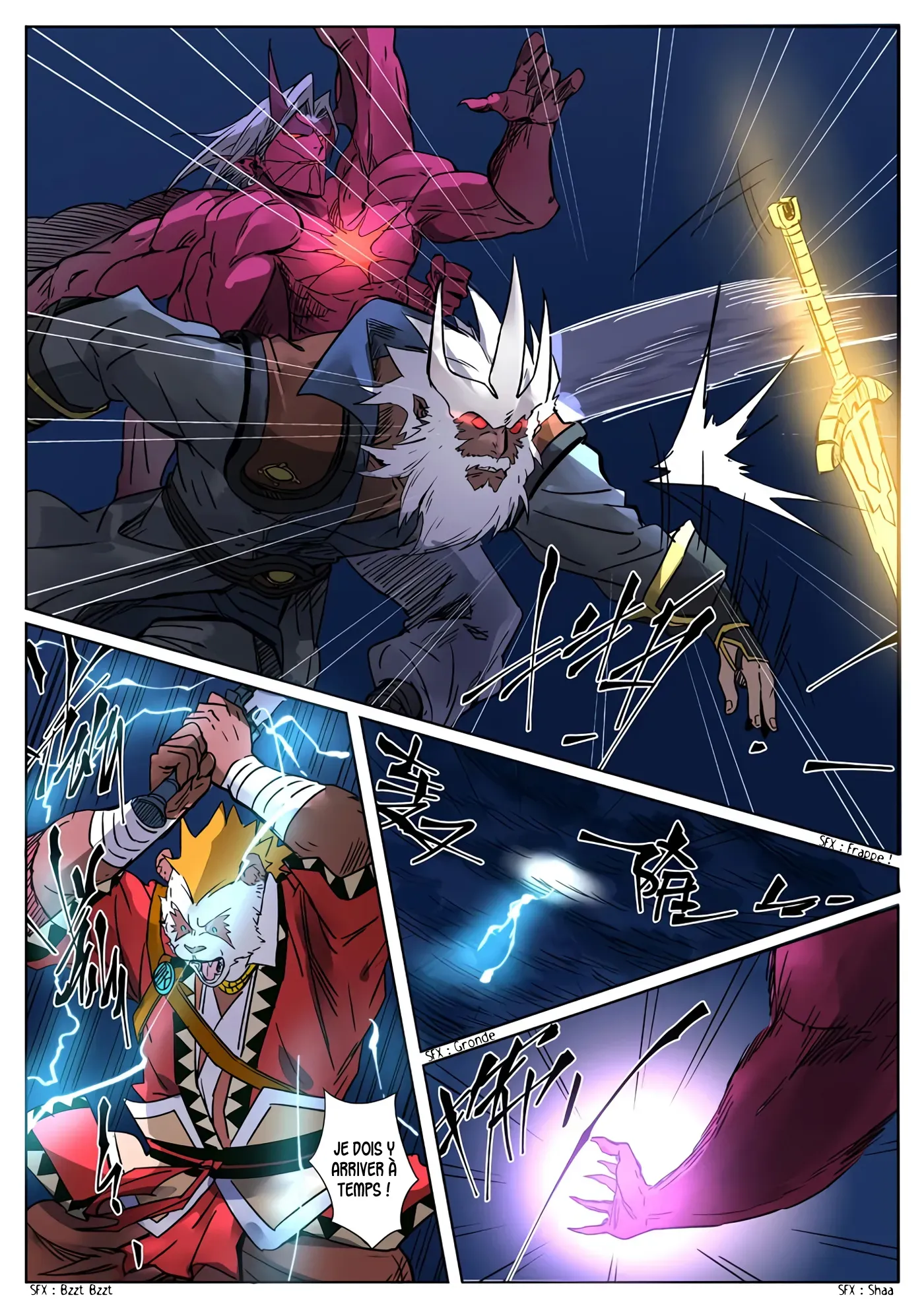 Tales Of Demons And Gods: Chapter chapitre-292 - Page 12