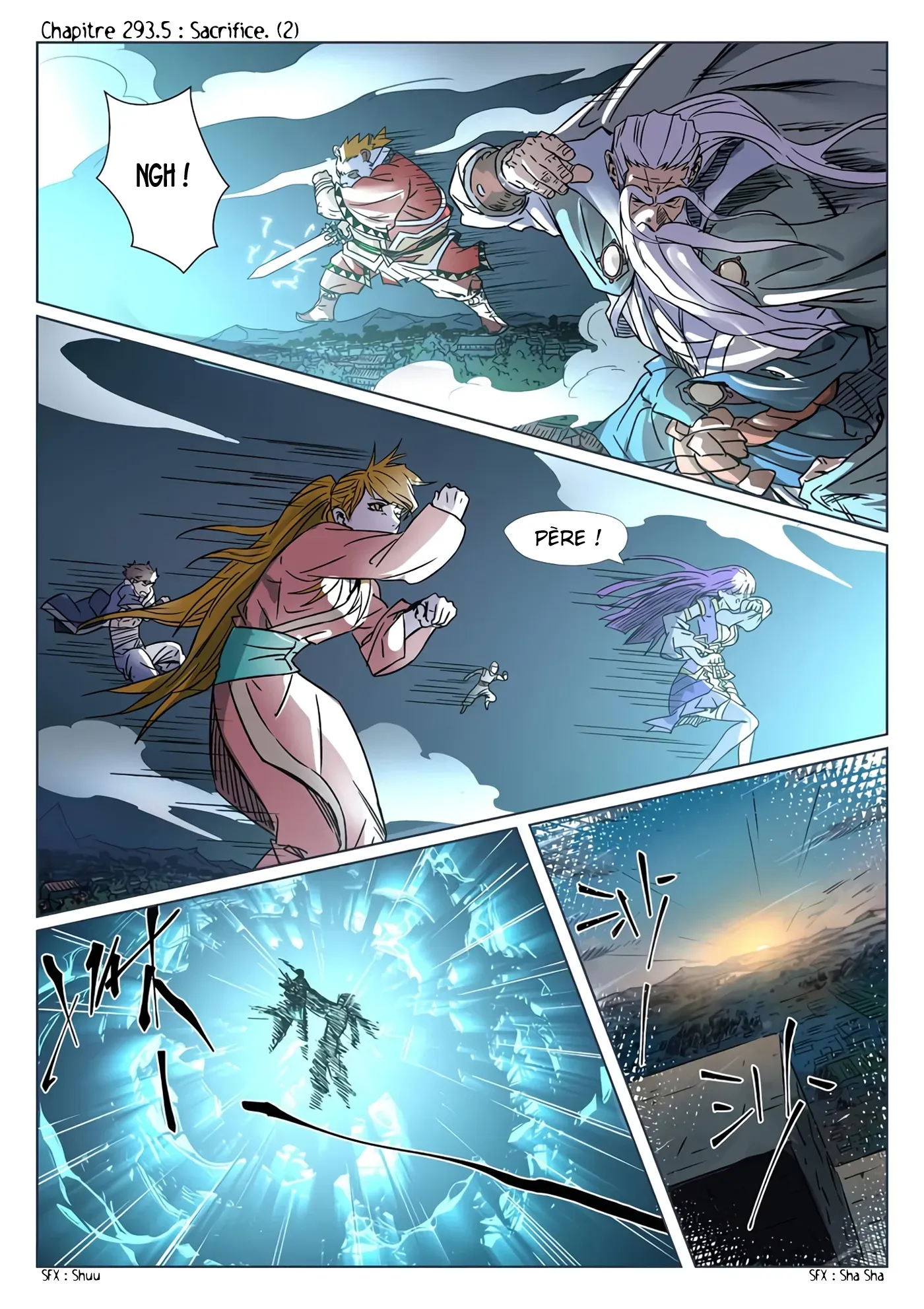 Tales Of Demons And Gods: Chapter chapitre-293.5 - Page 2