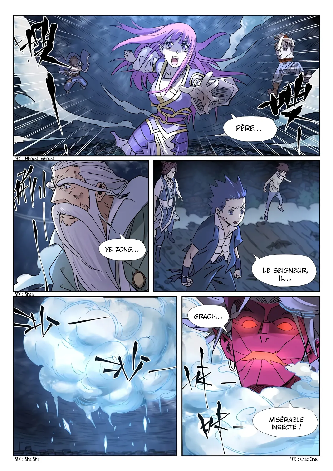 Tales Of Demons And Gods: Chapter chapitre-293.5 - Page 5
