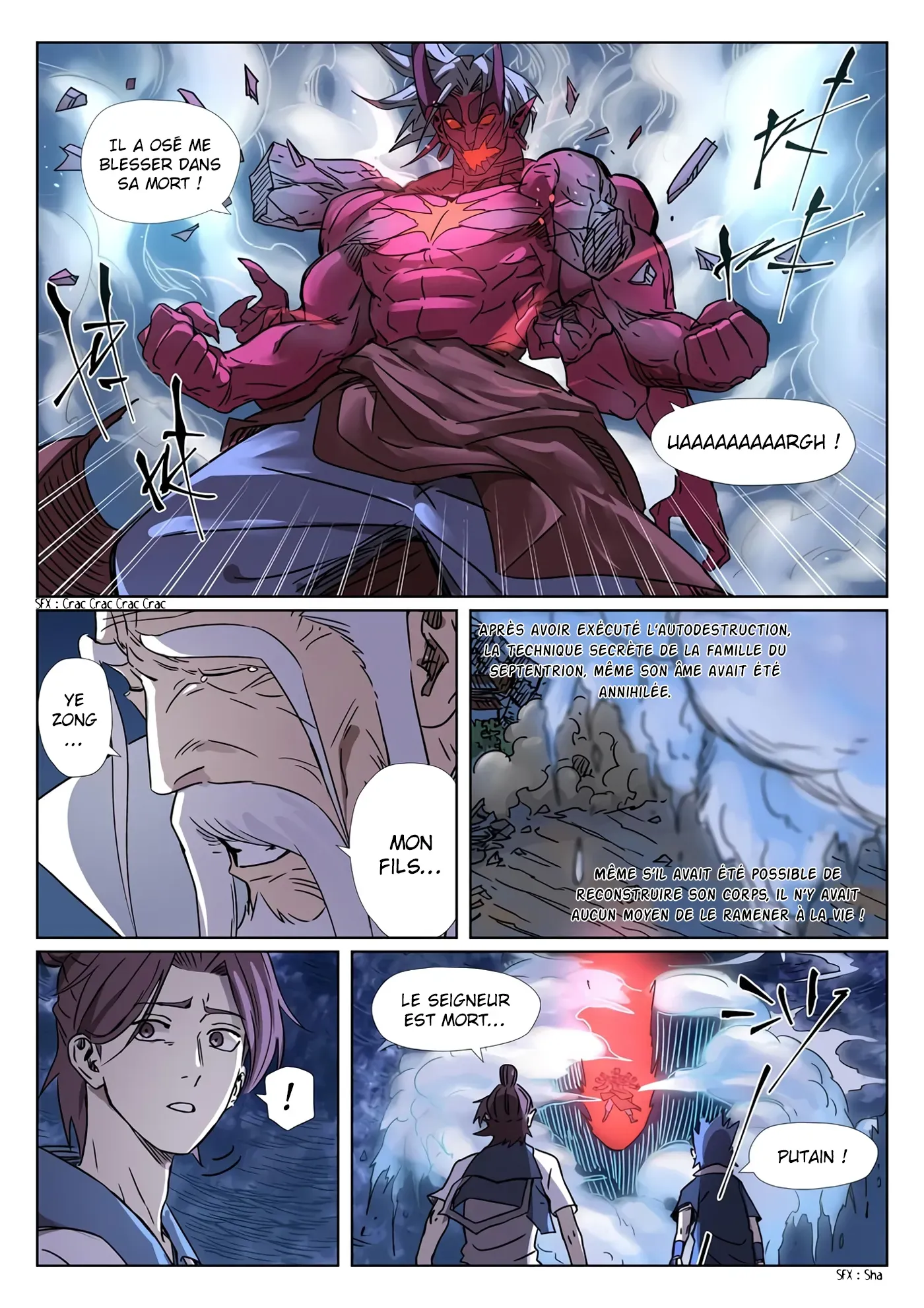 Tales Of Demons And Gods: Chapter chapitre-293.5 - Page 8