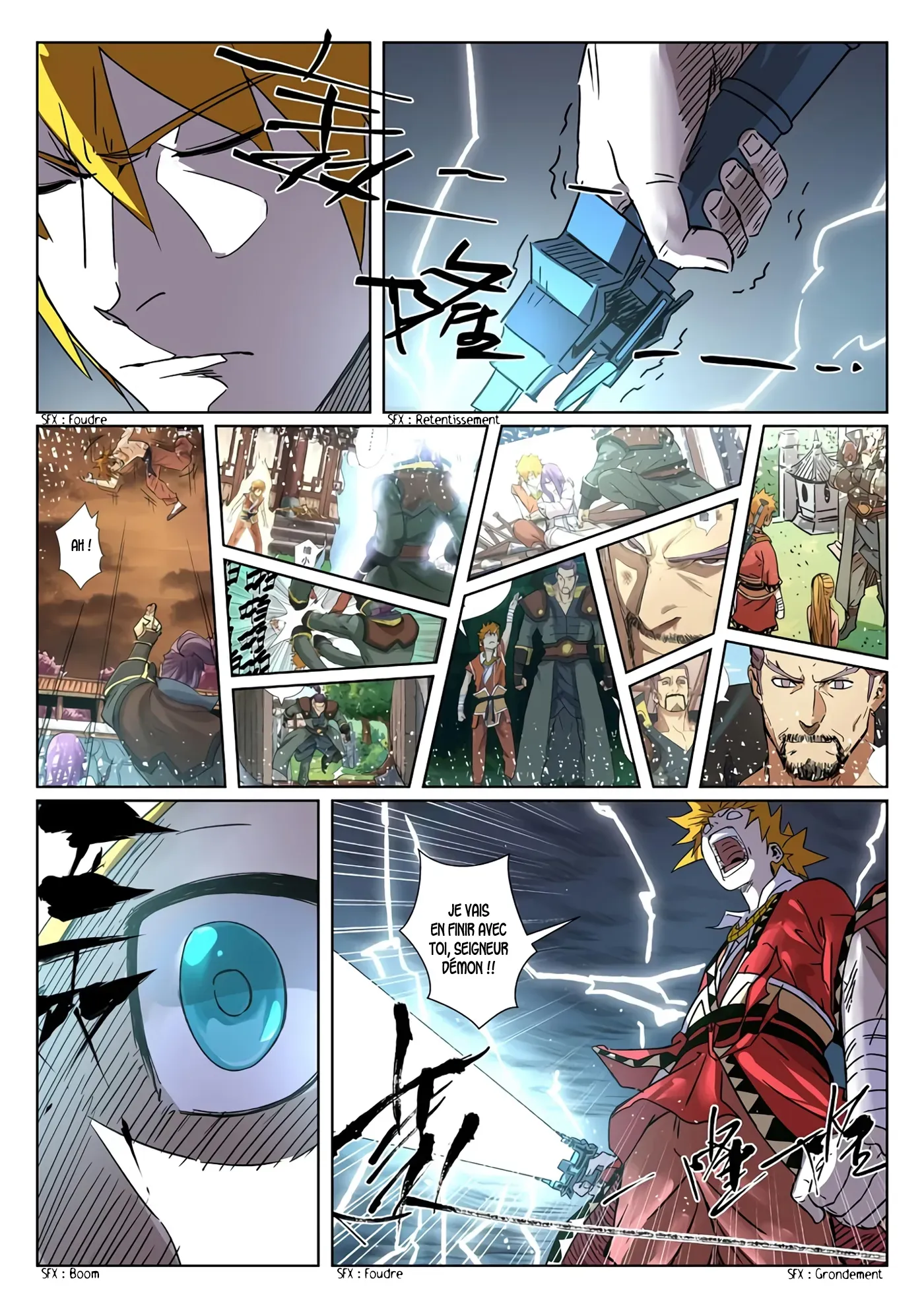 Tales Of Demons And Gods: Chapter chapitre-293.5 - Page 11