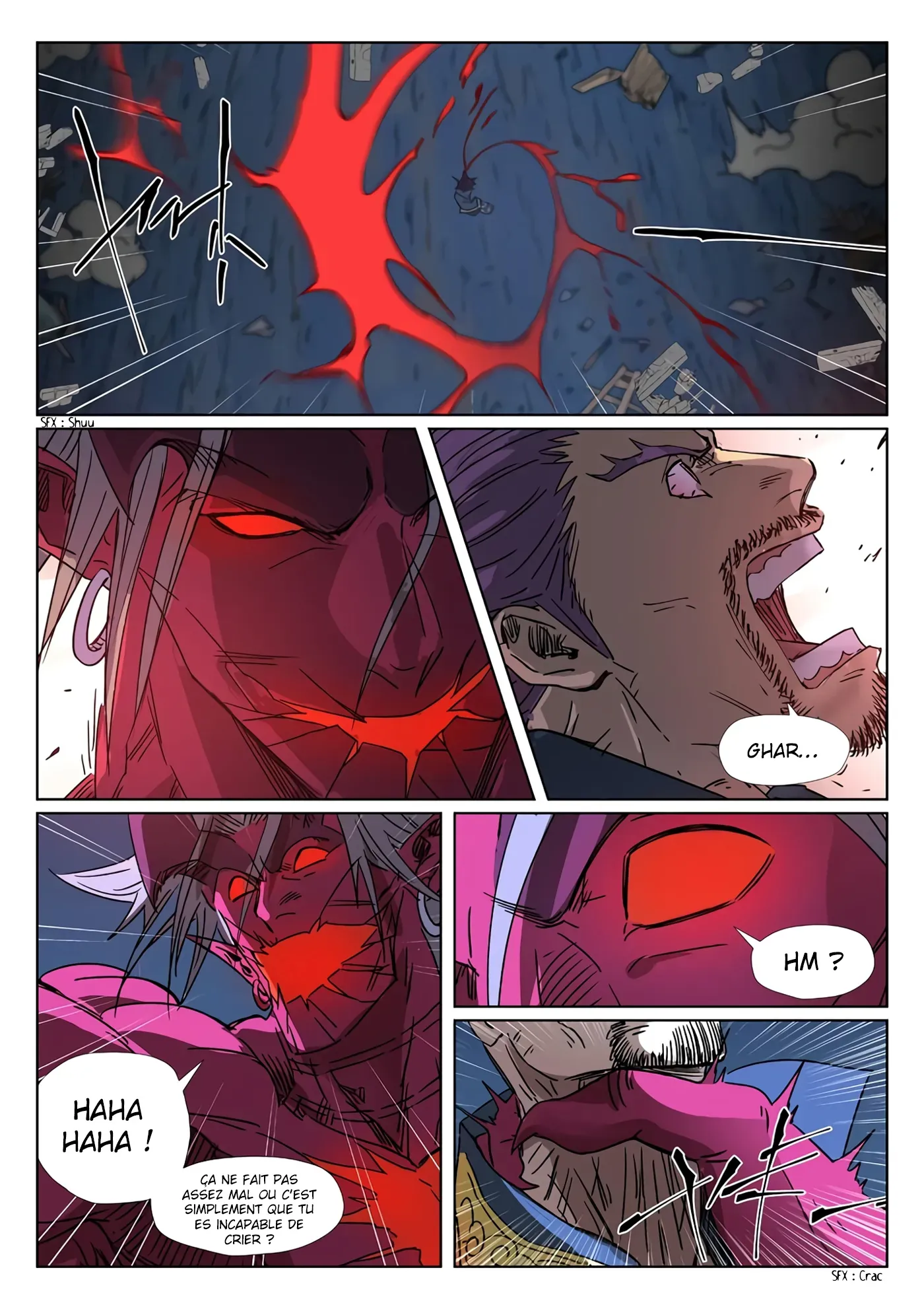 Tales Of Demons And Gods: Chapter chapitre-293 - Page 3