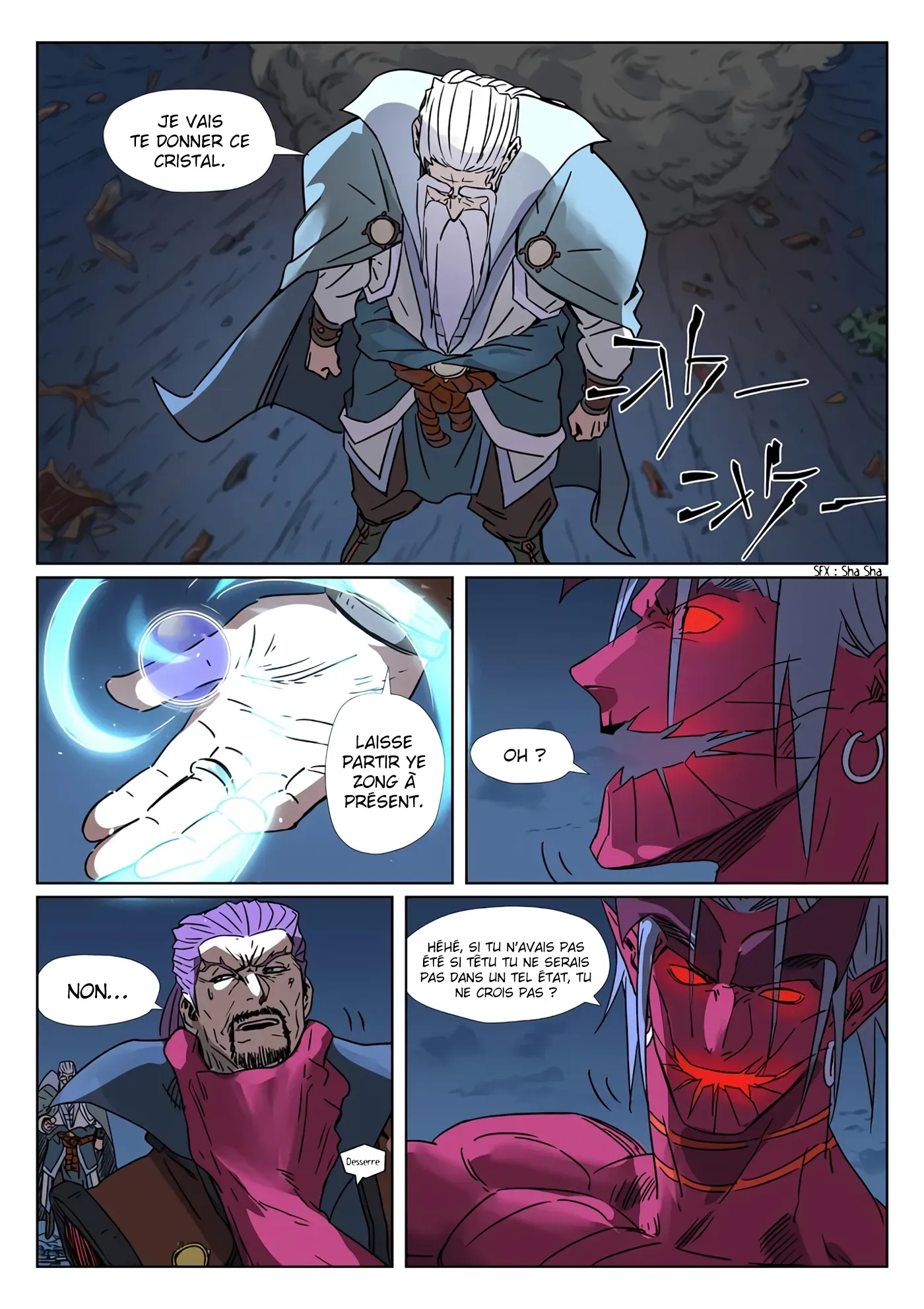 Tales Of Demons And Gods: Chapter chapitre-293 - Page 5