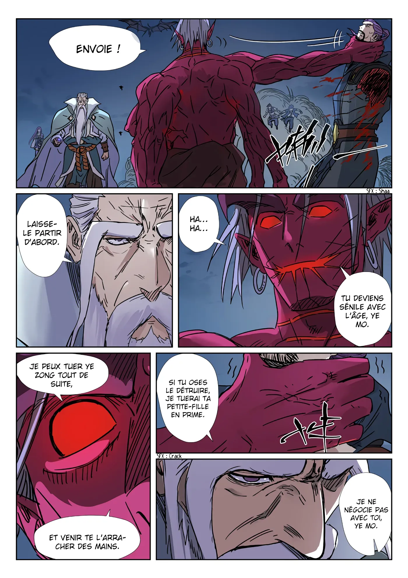 Tales Of Demons And Gods: Chapter chapitre-293 - Page 8