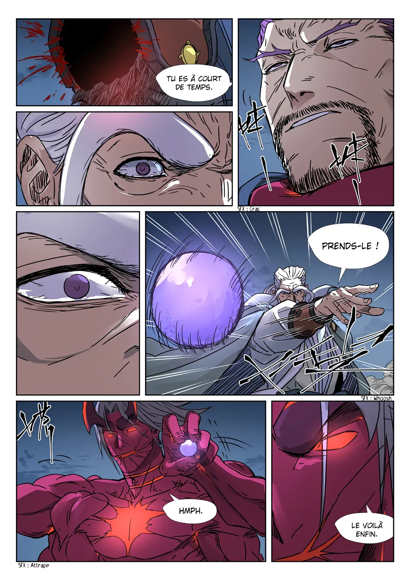 Tales Of Demons And Gods: Chapter chapitre-293 - Page 9