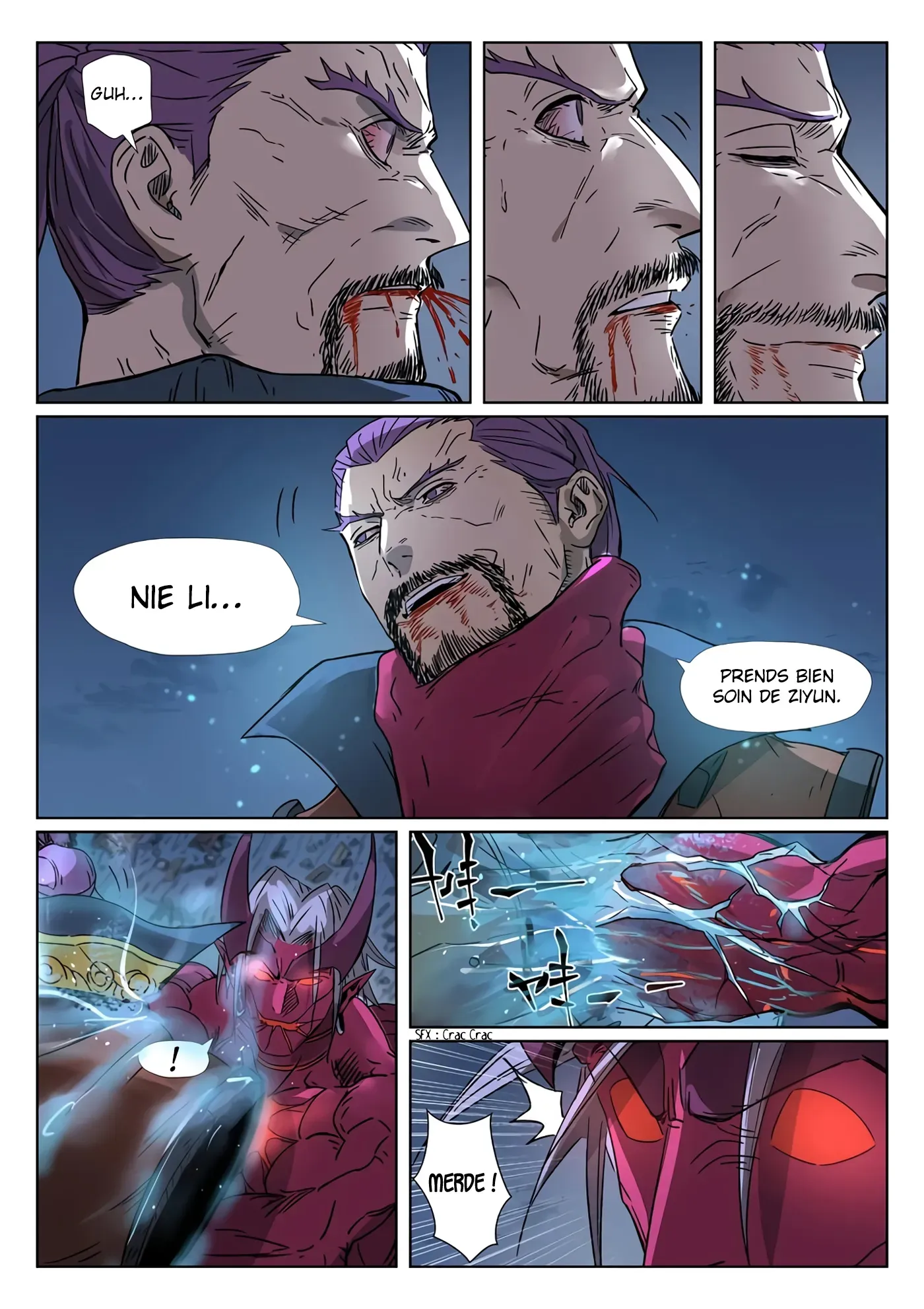 Tales Of Demons And Gods: Chapter chapitre-293 - Page 12
