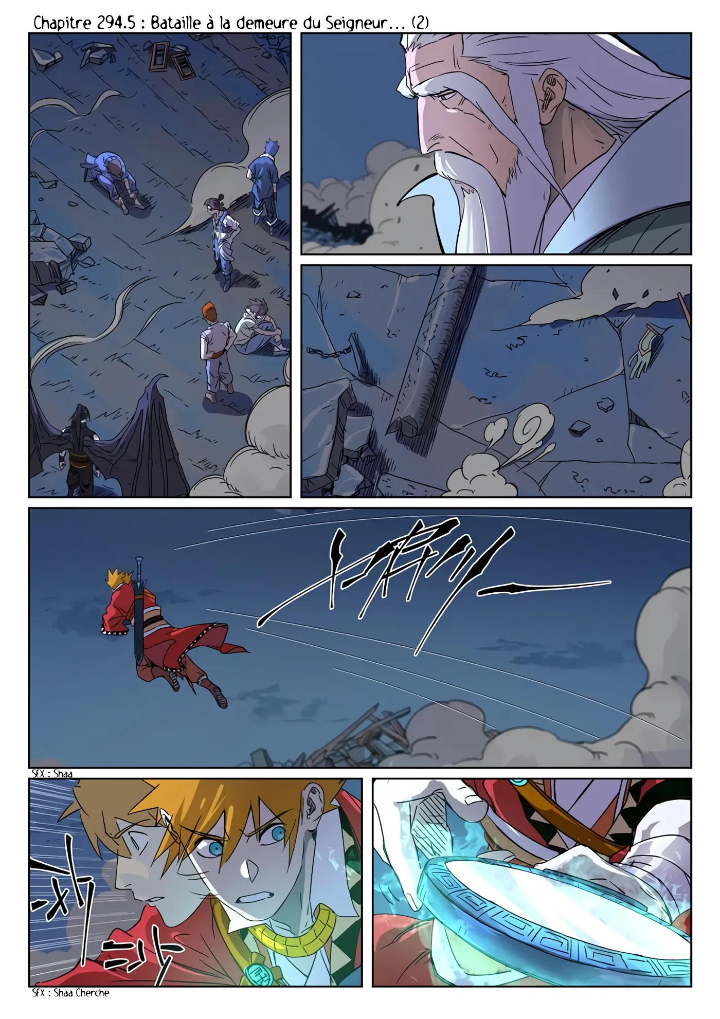 Tales Of Demons And Gods: Chapter chapitre-294.5 - Page 2