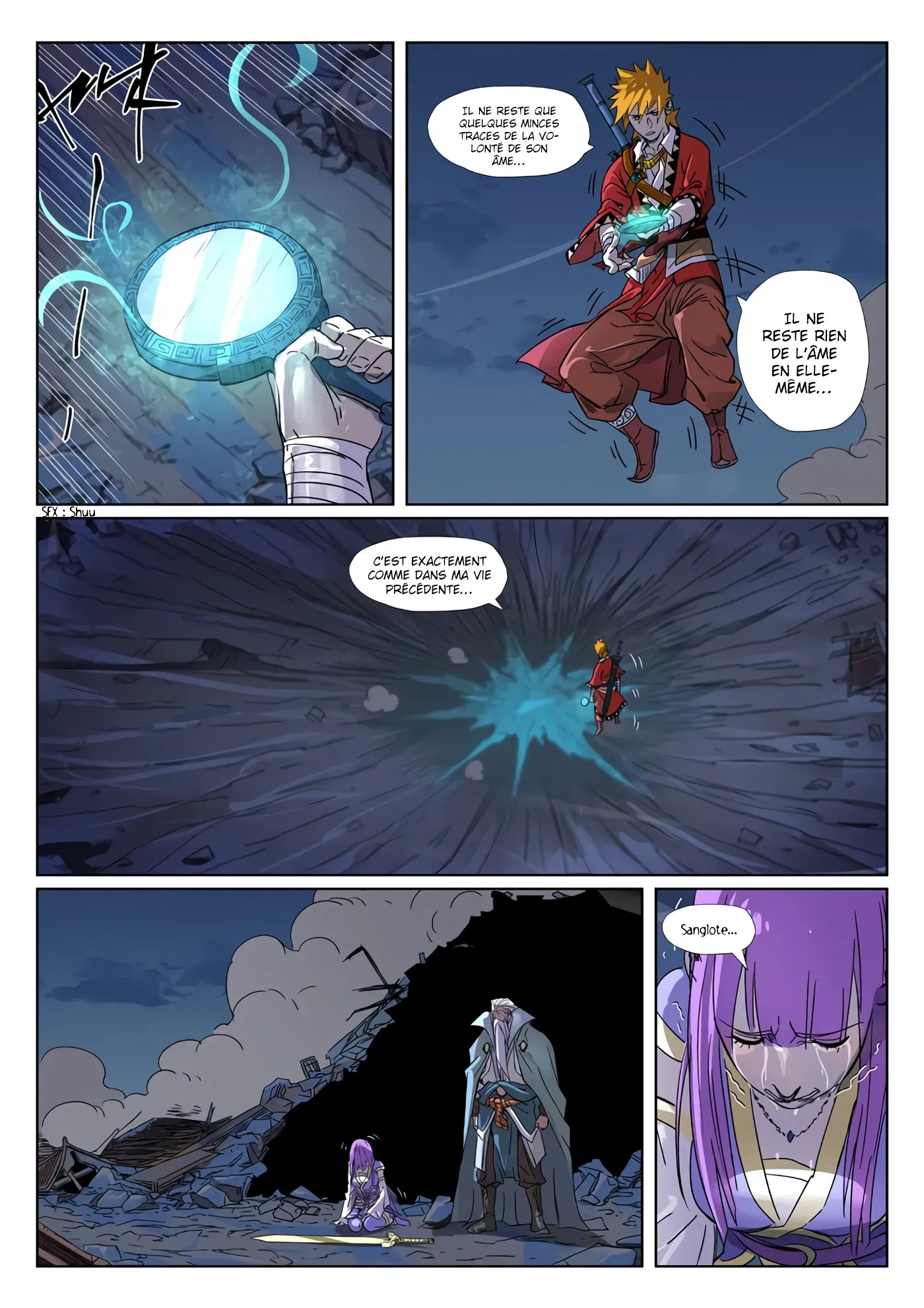 Tales Of Demons And Gods: Chapter chapitre-294.5 - Page 3