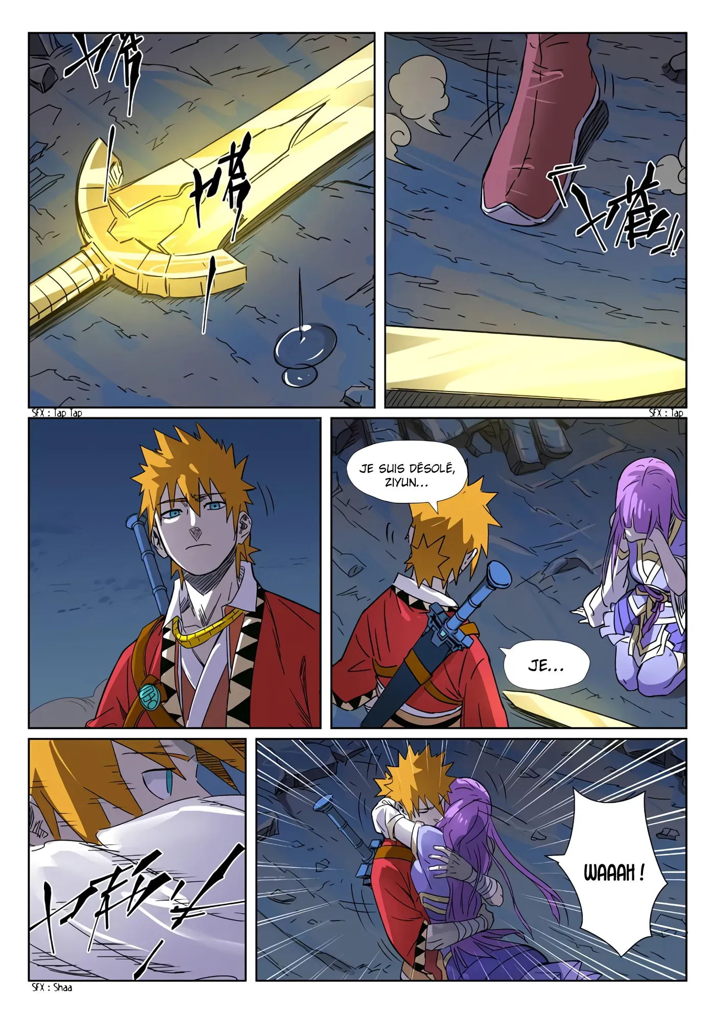 Tales Of Demons And Gods: Chapter chapitre-294.5 - Page 4