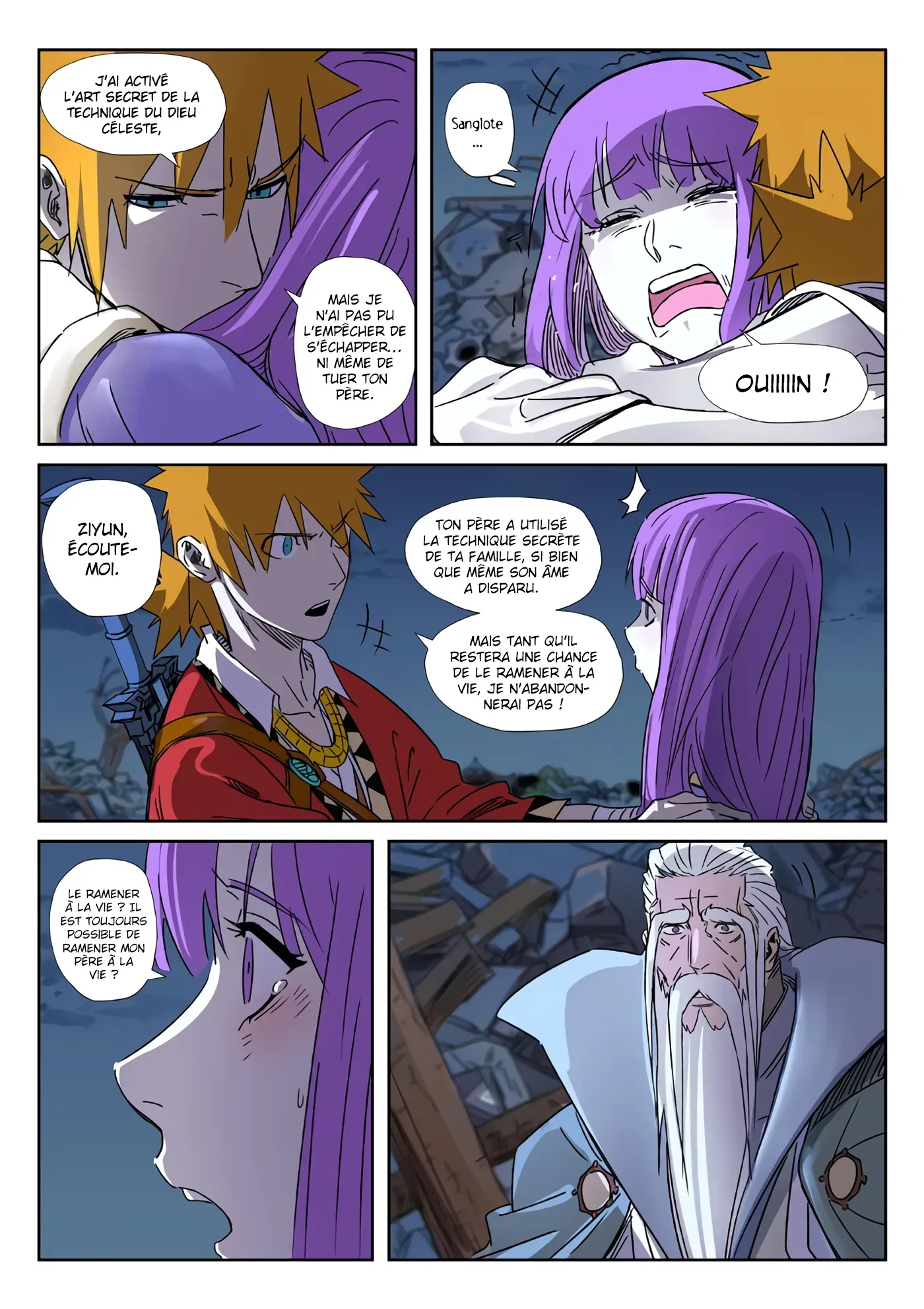 Tales Of Demons And Gods: Chapter chapitre-294.5 - Page 5