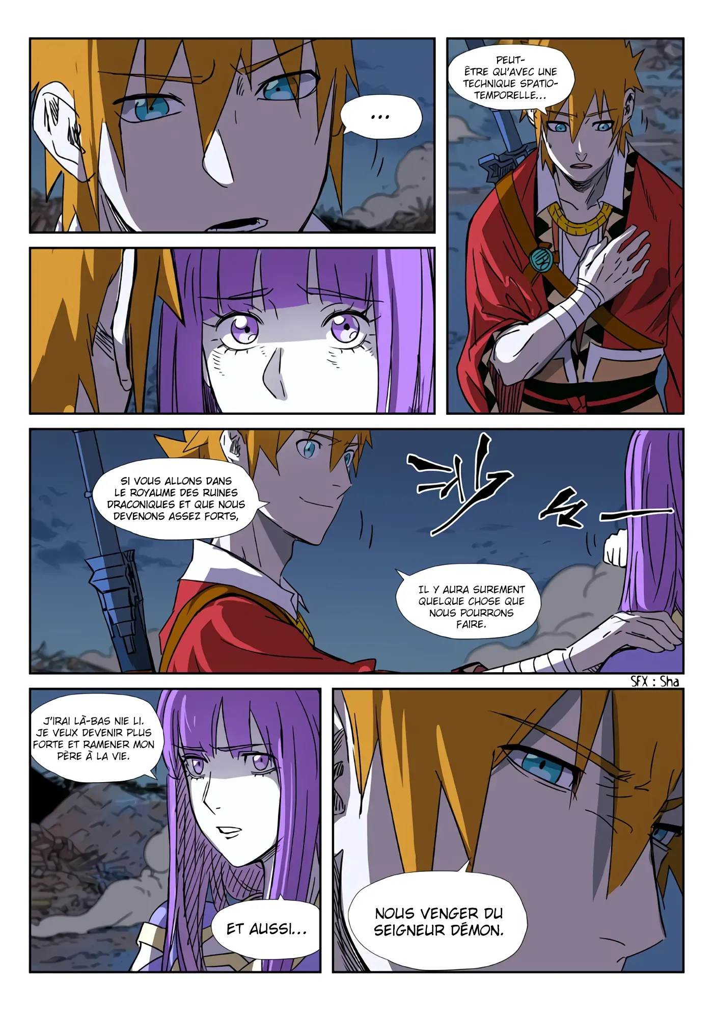 Tales Of Demons And Gods: Chapter chapitre-294.5 - Page 8