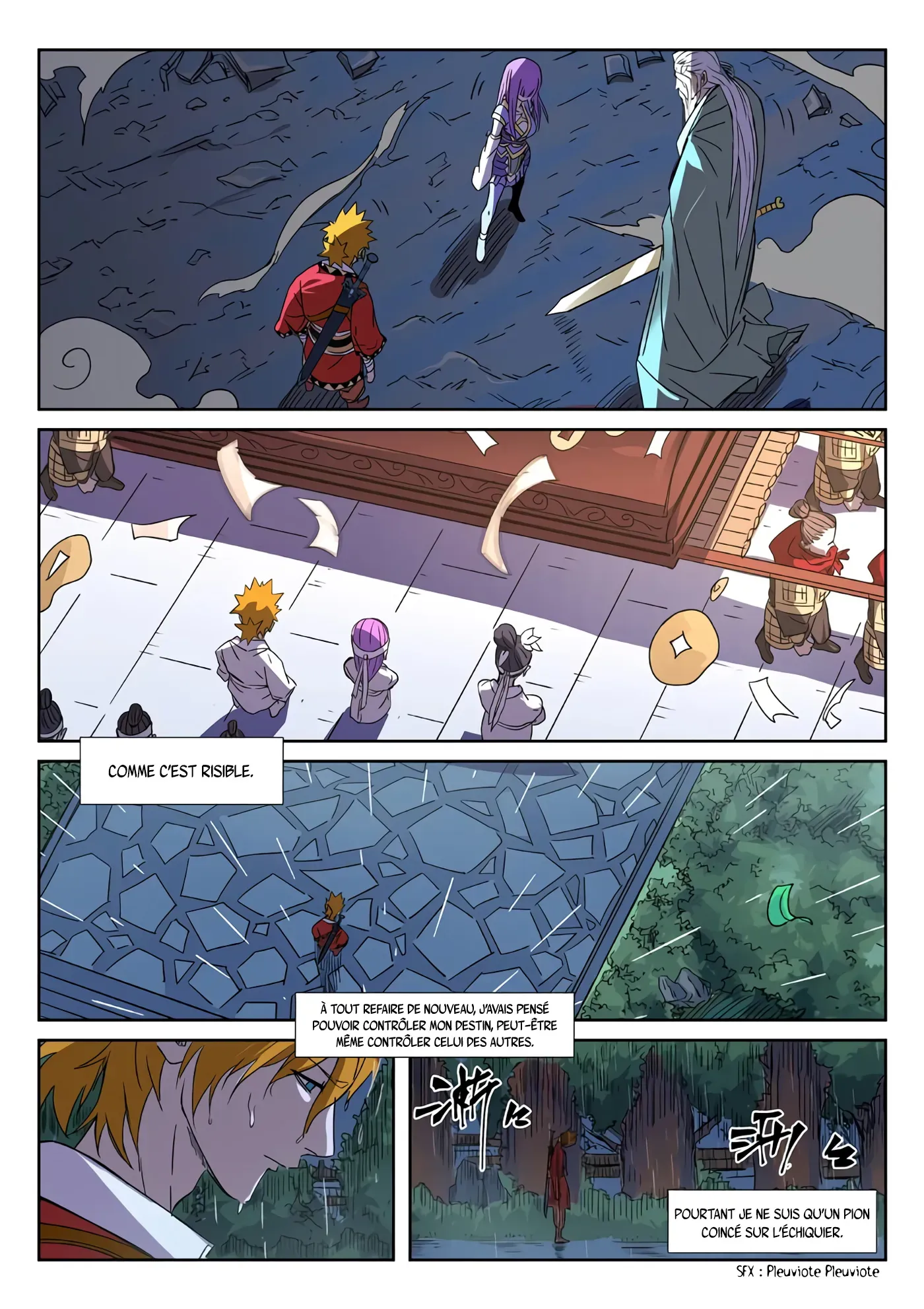 Tales Of Demons And Gods: Chapter chapitre-294.5 - Page 9