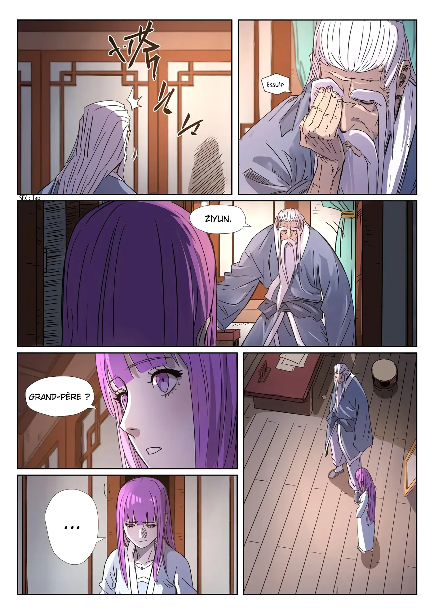Tales Of Demons And Gods: Chapter chapitre-294.5 - Page 11