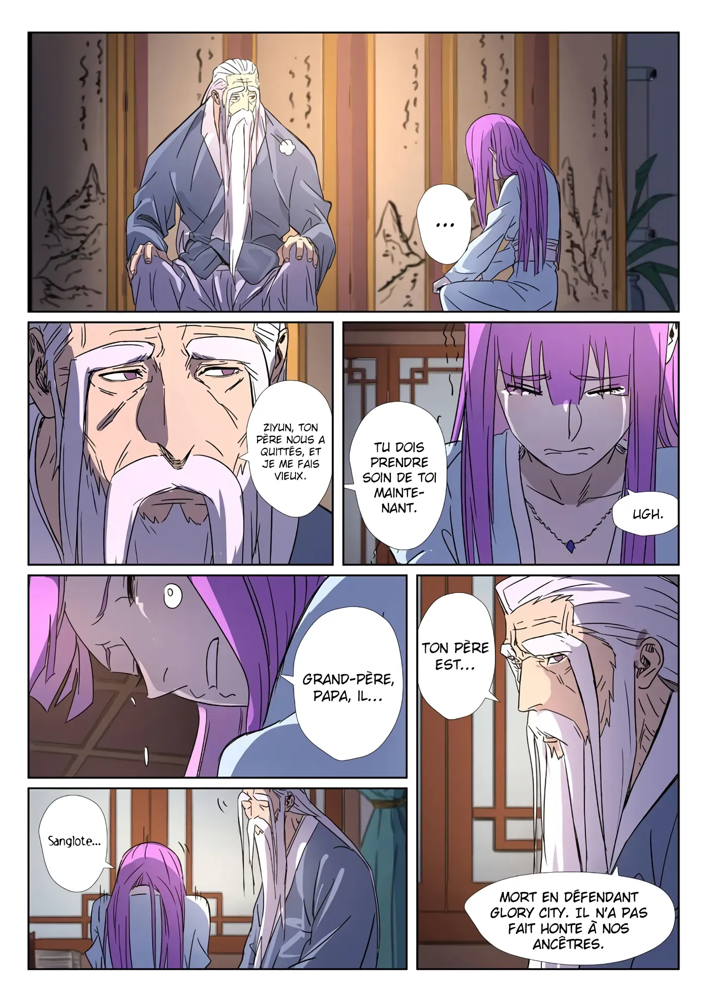 Tales Of Demons And Gods: Chapter chapitre-294.5 - Page 12
