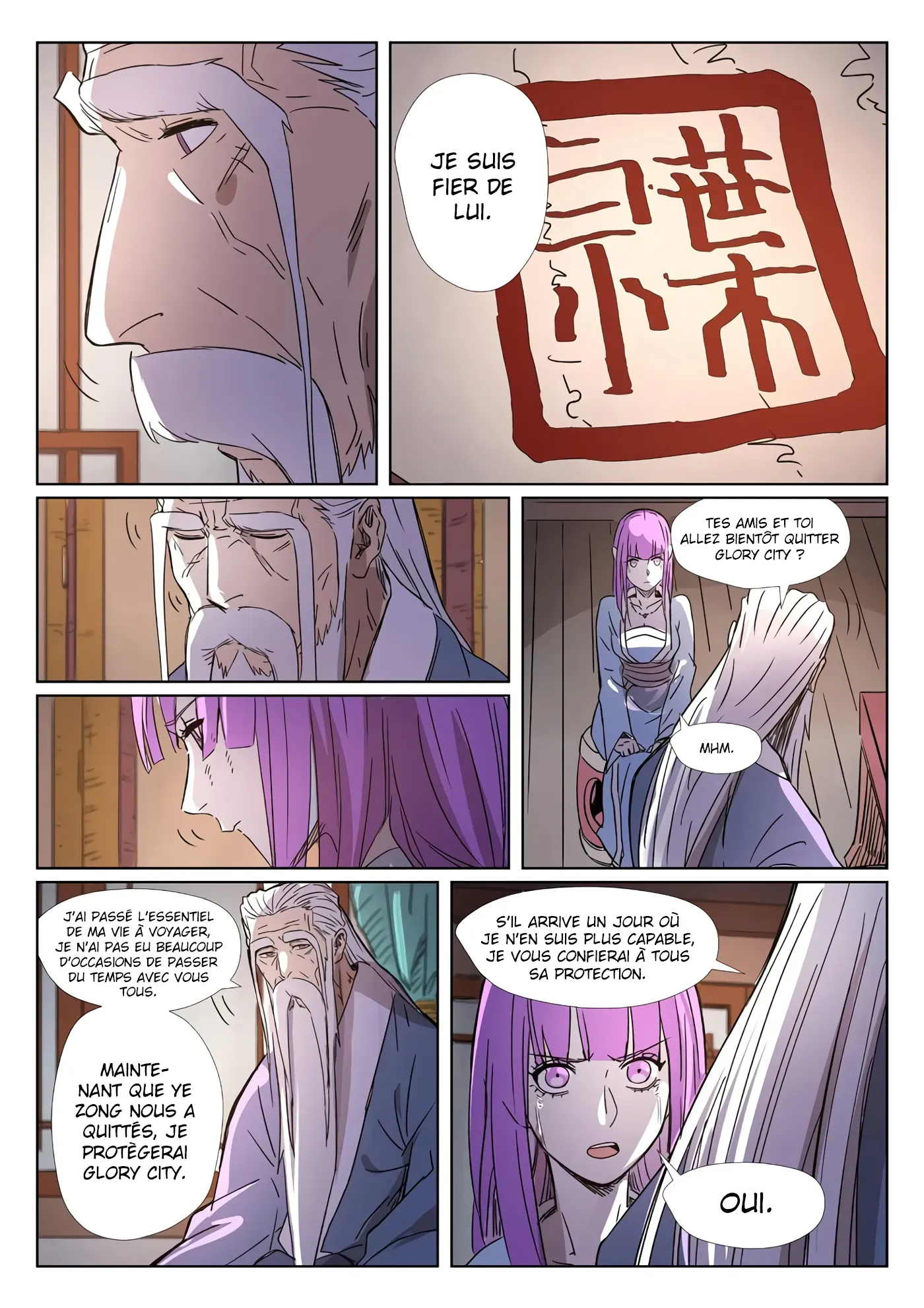Tales Of Demons And Gods: Chapter chapitre-294.5 - Page 13
