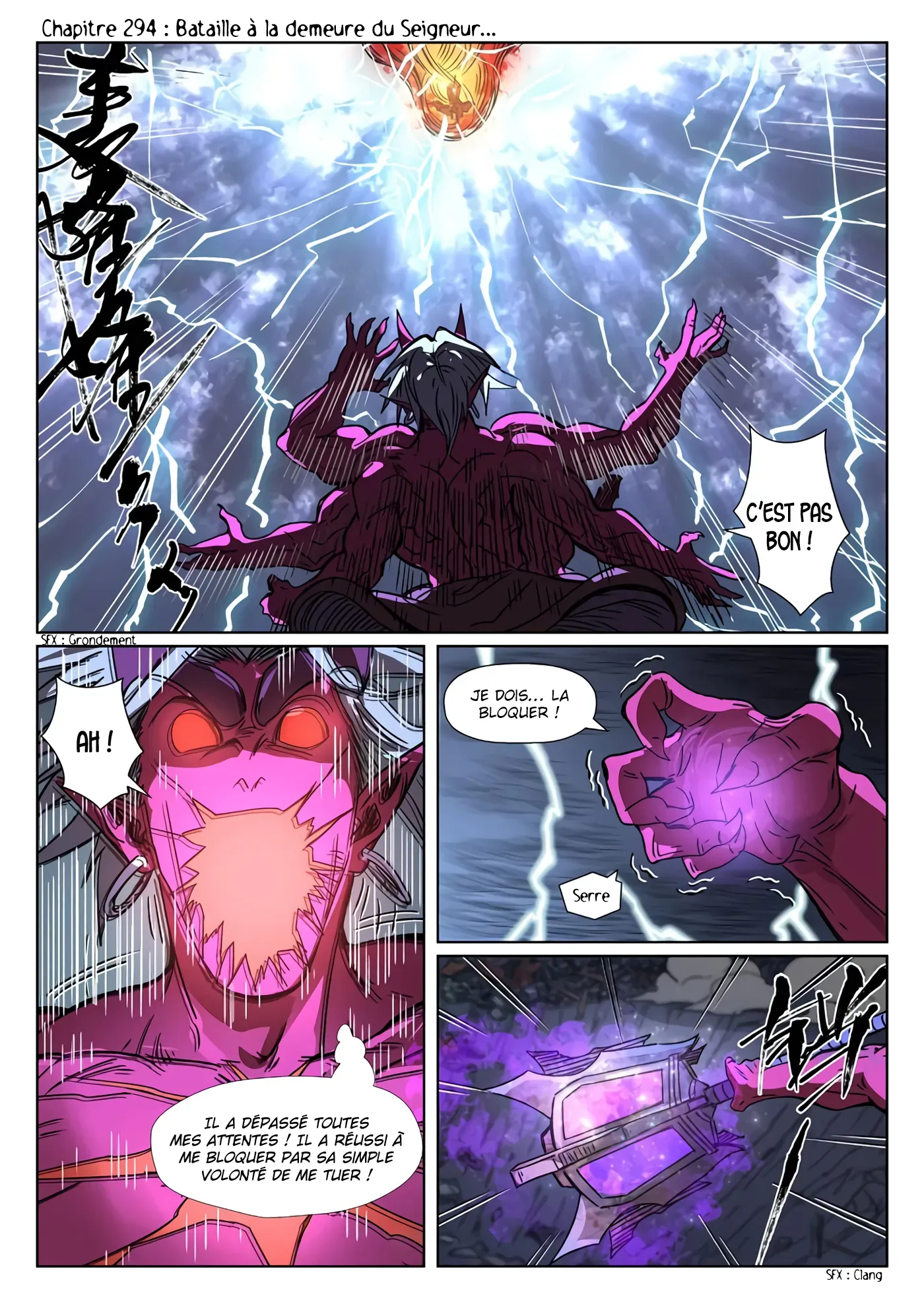 Tales Of Demons And Gods: Chapter chapitre-294 - Page 2