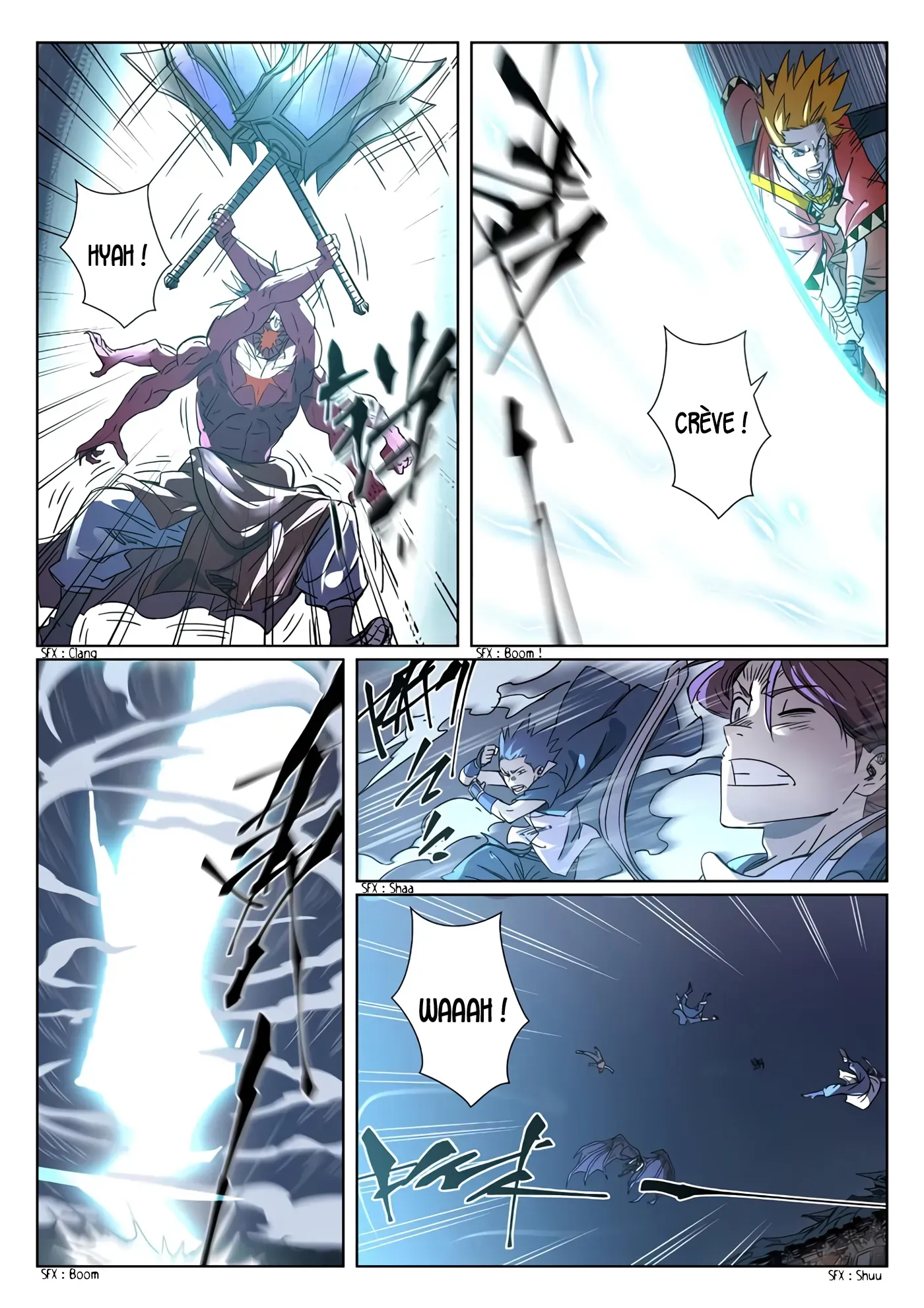 Tales Of Demons And Gods: Chapter chapitre-294 - Page 3