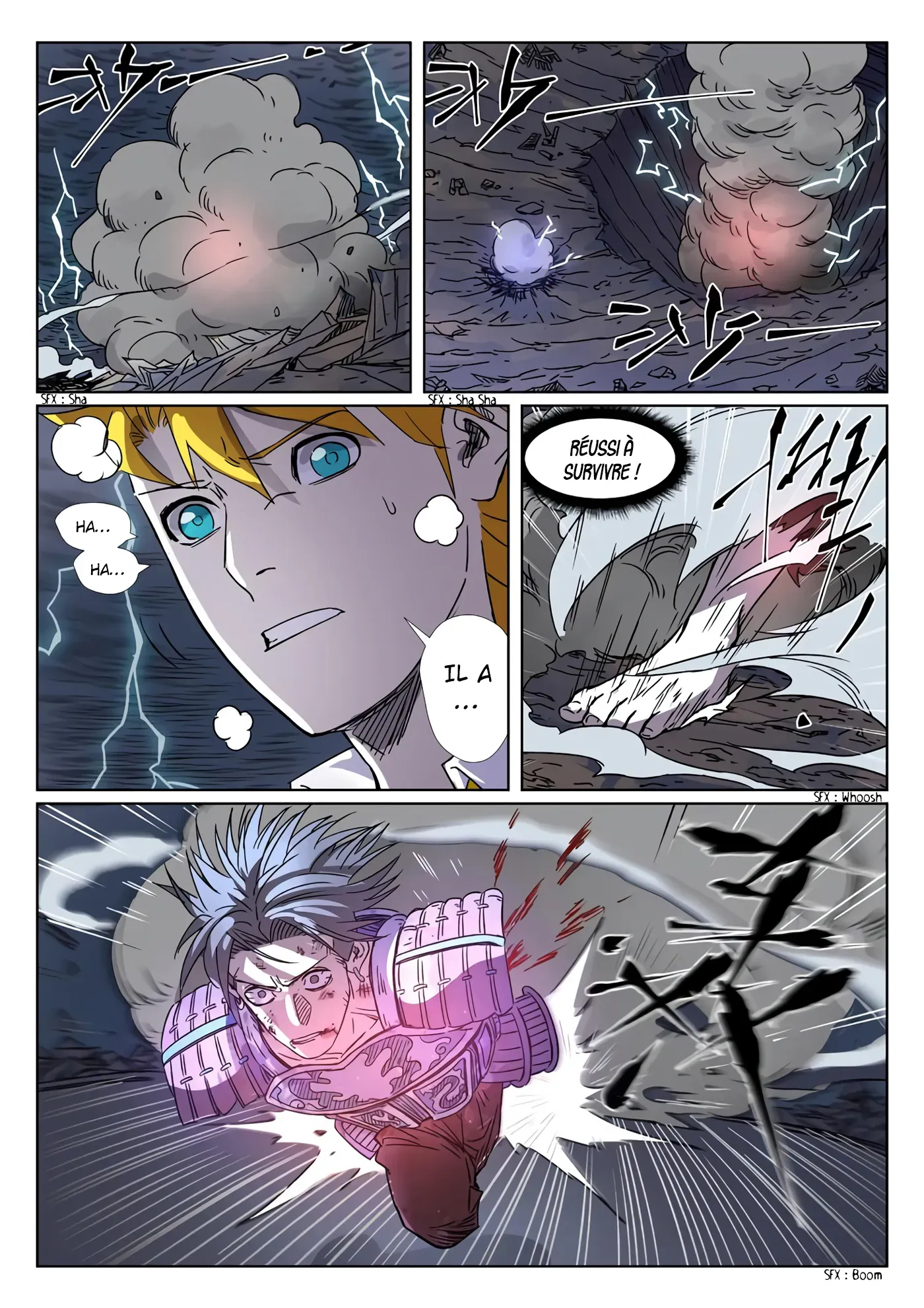 Tales Of Demons And Gods: Chapter chapitre-294 - Page 5