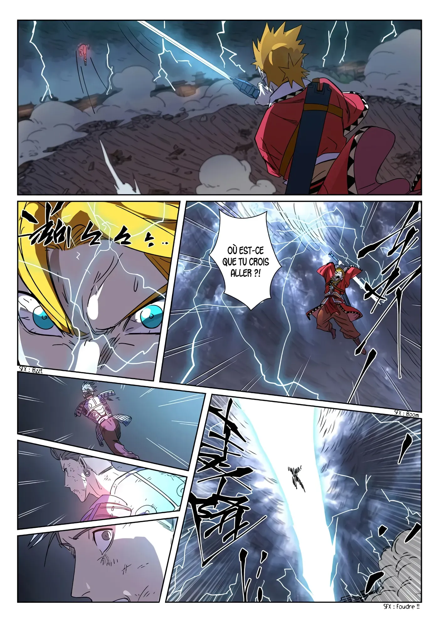Tales Of Demons And Gods: Chapter chapitre-294 - Page 8
