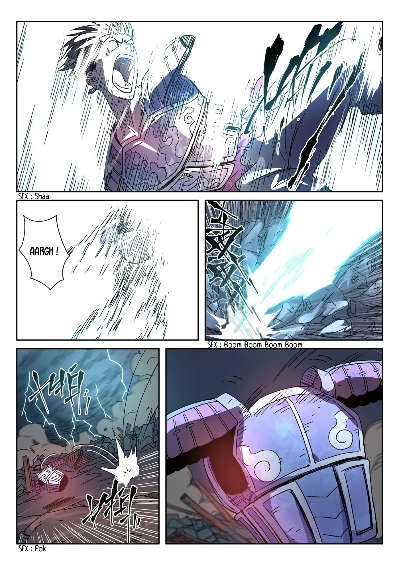 Tales Of Demons And Gods: Chapter chapitre-294 - Page 9