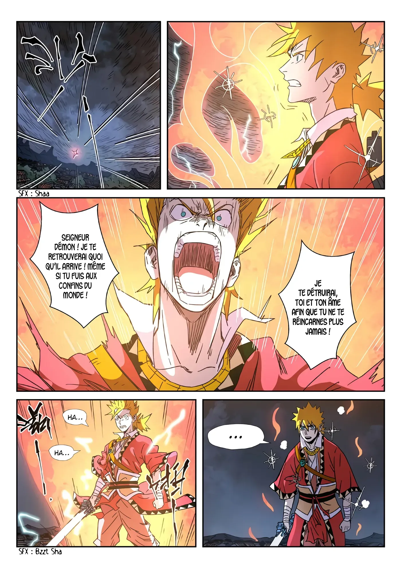 Tales Of Demons And Gods: Chapter chapitre-294 - Page 11