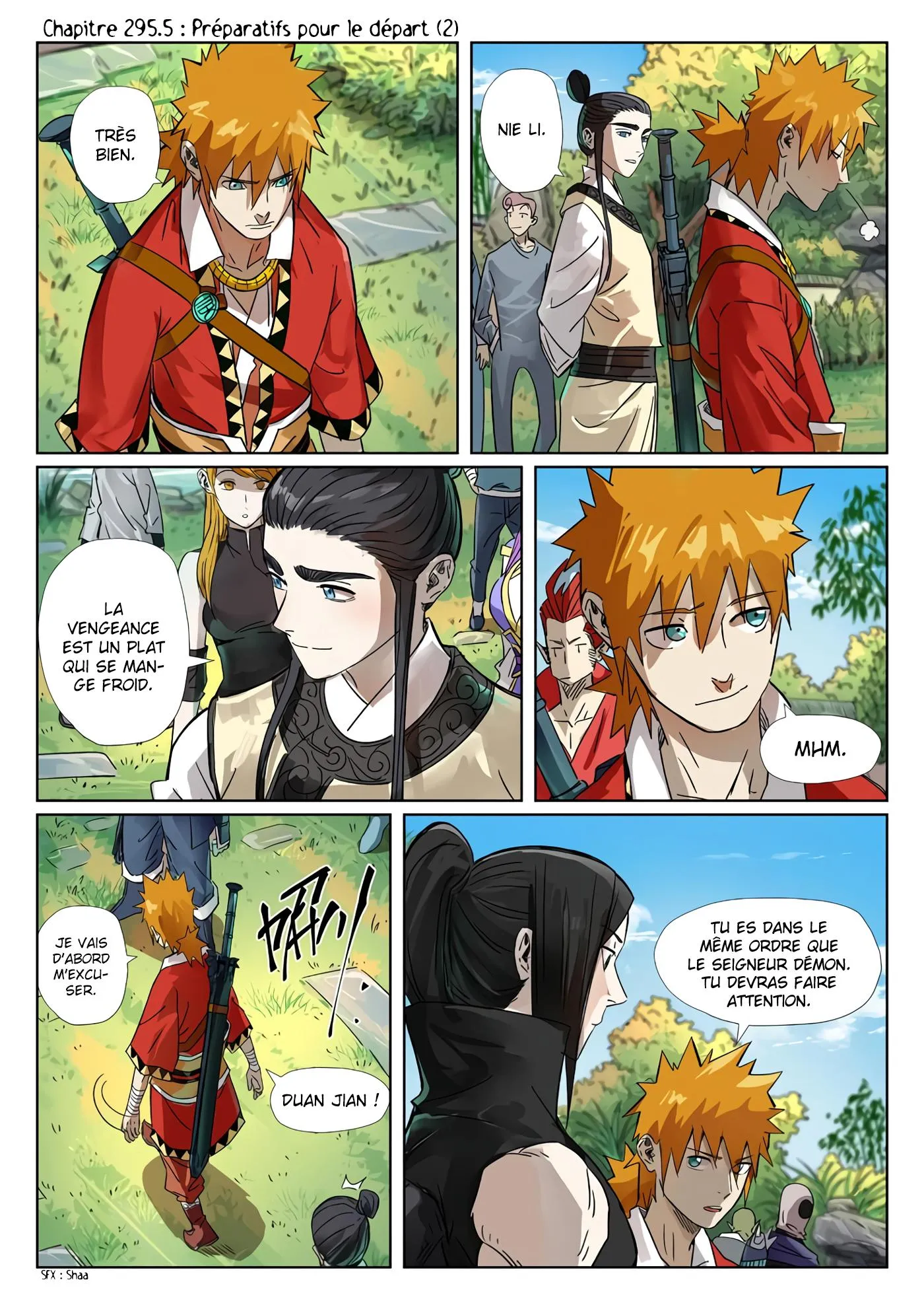 Tales Of Demons And Gods: Chapter chapitre-295.5 - Page 2