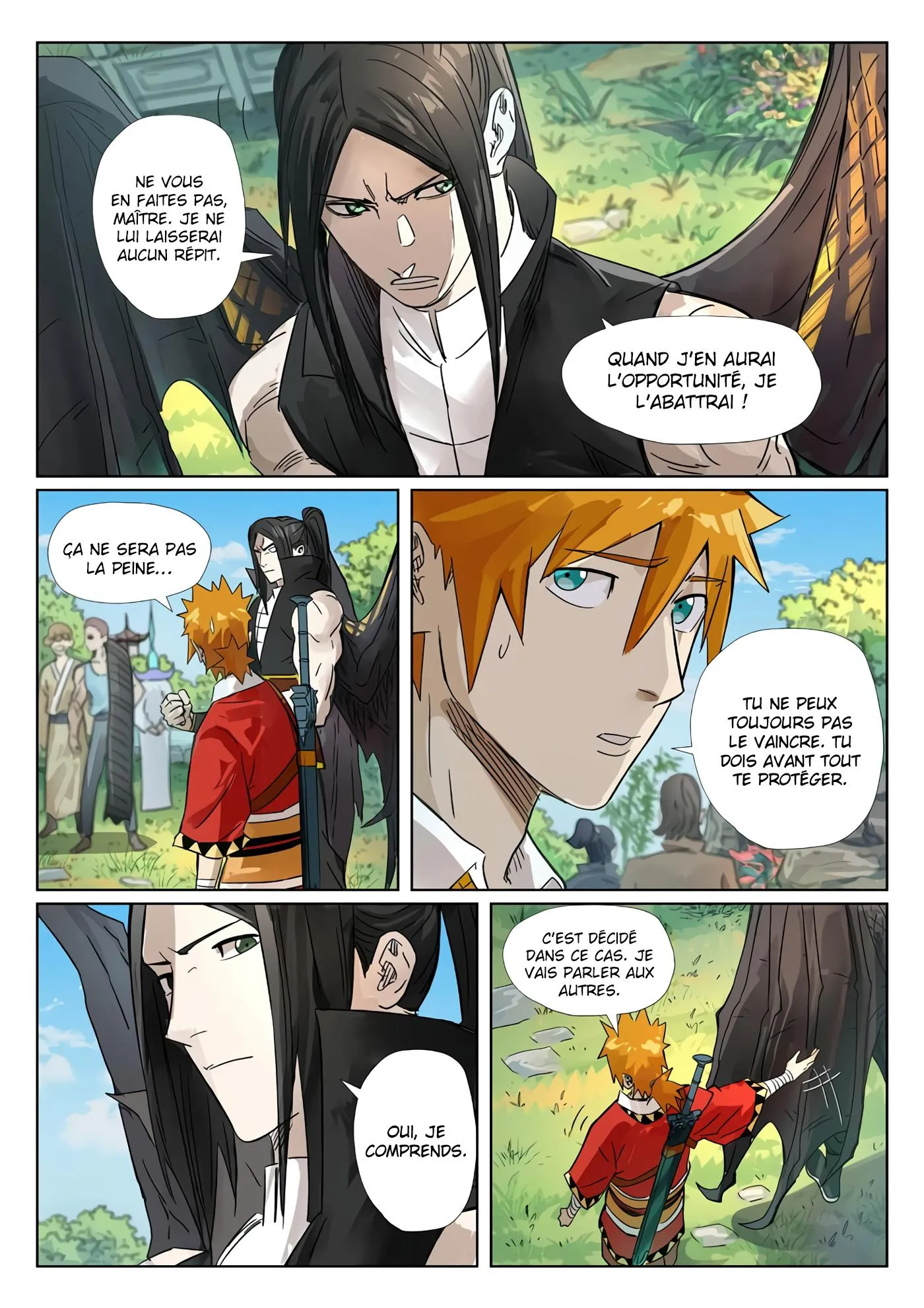 Tales Of Demons And Gods: Chapter chapitre-295.5 - Page 3