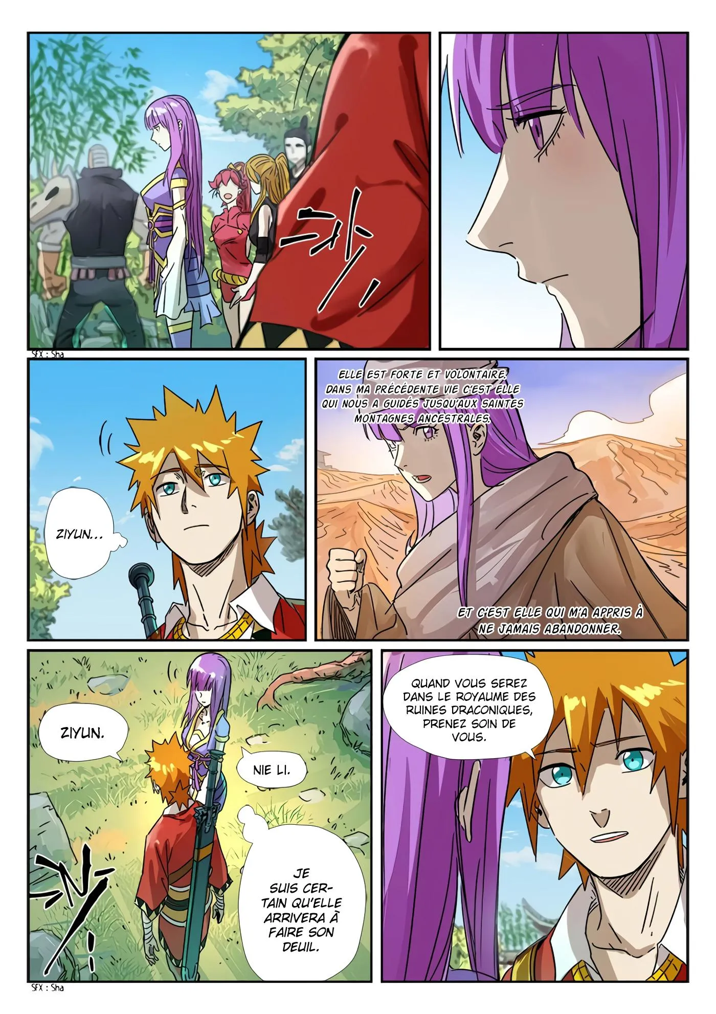 Tales Of Demons And Gods: Chapter chapitre-295.5 - Page 4