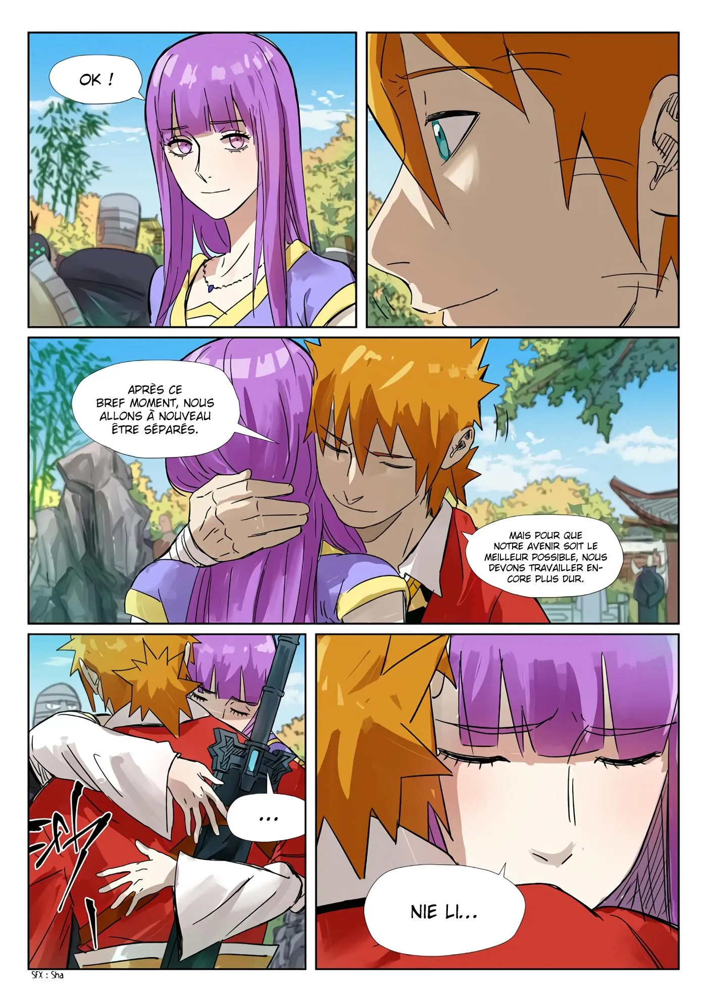 Tales Of Demons And Gods: Chapter chapitre-295.5 - Page 5