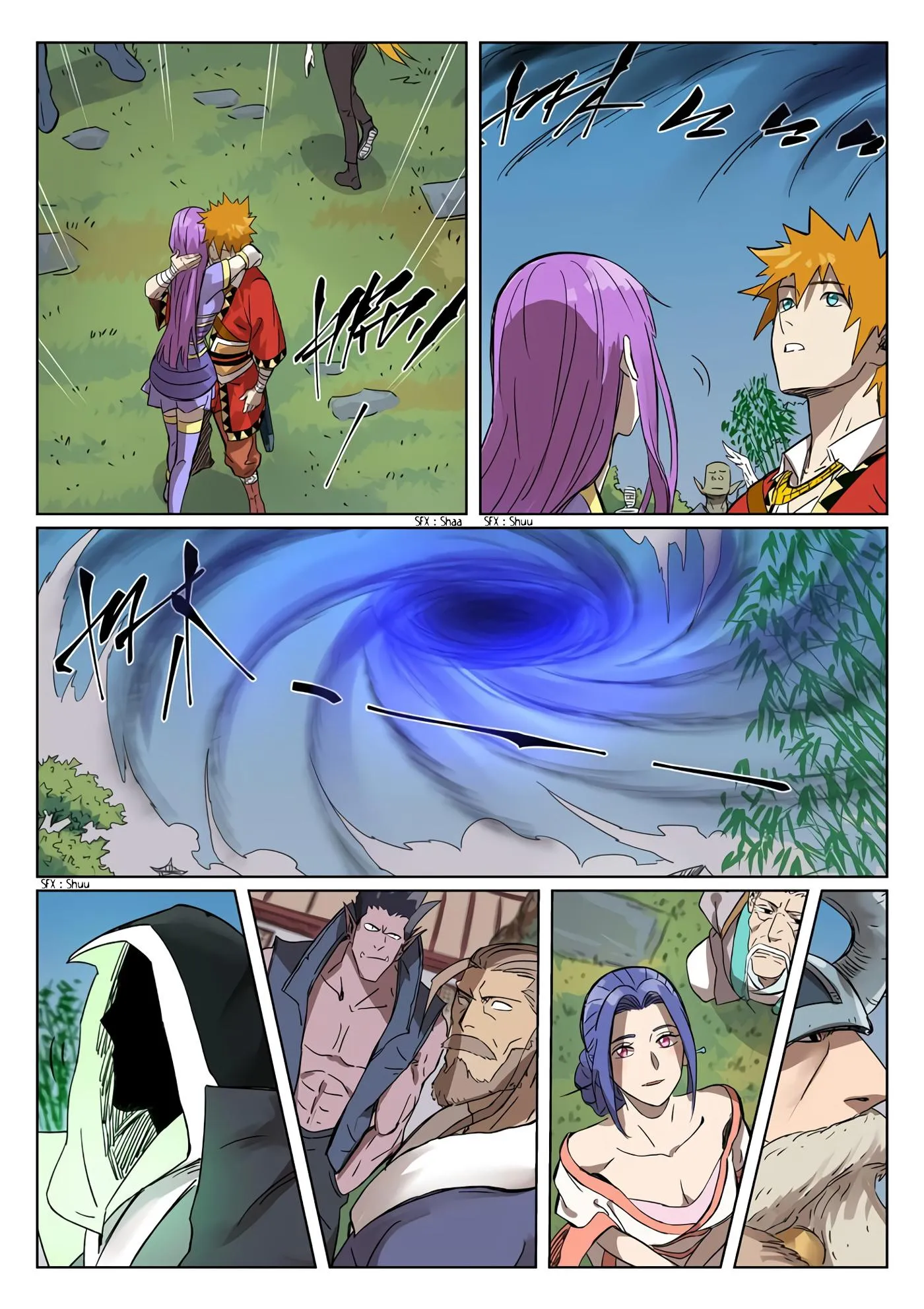 Tales Of Demons And Gods: Chapter chapitre-295.5 - Page 7