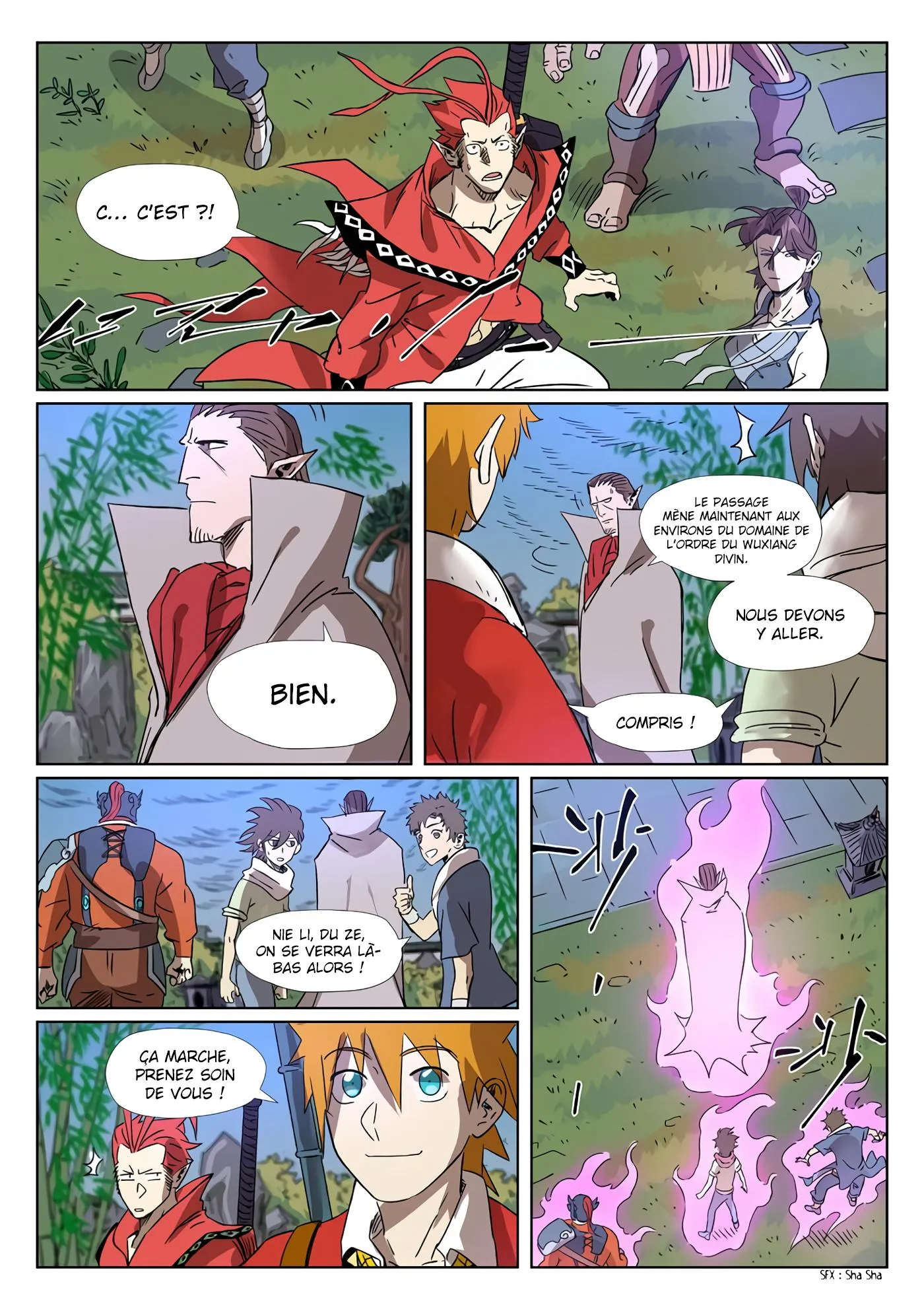 Tales Of Demons And Gods: Chapter chapitre-295.5 - Page 8