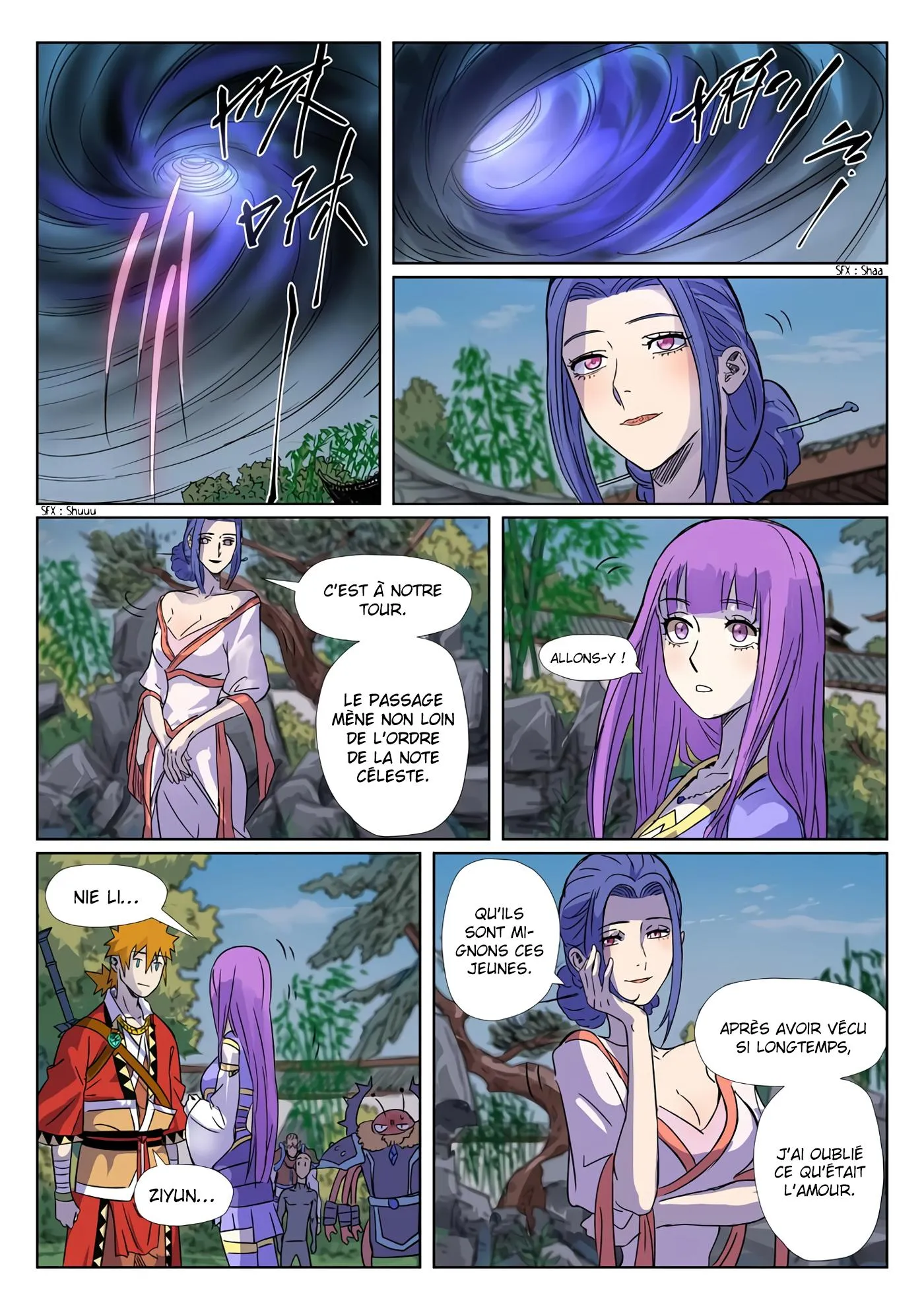 Tales Of Demons And Gods: Chapter chapitre-295.5 - Page 9