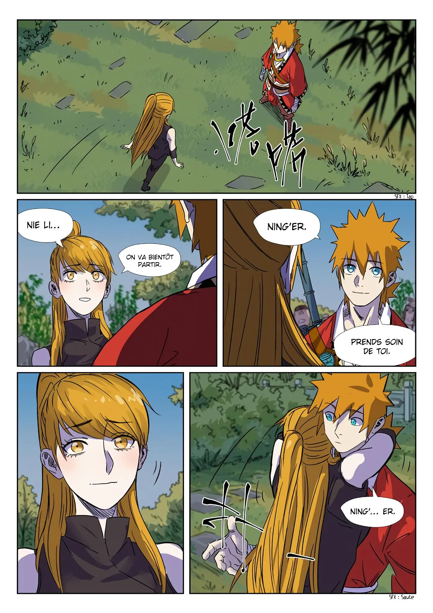Tales Of Demons And Gods: Chapter chapitre-295.5 - Page 11