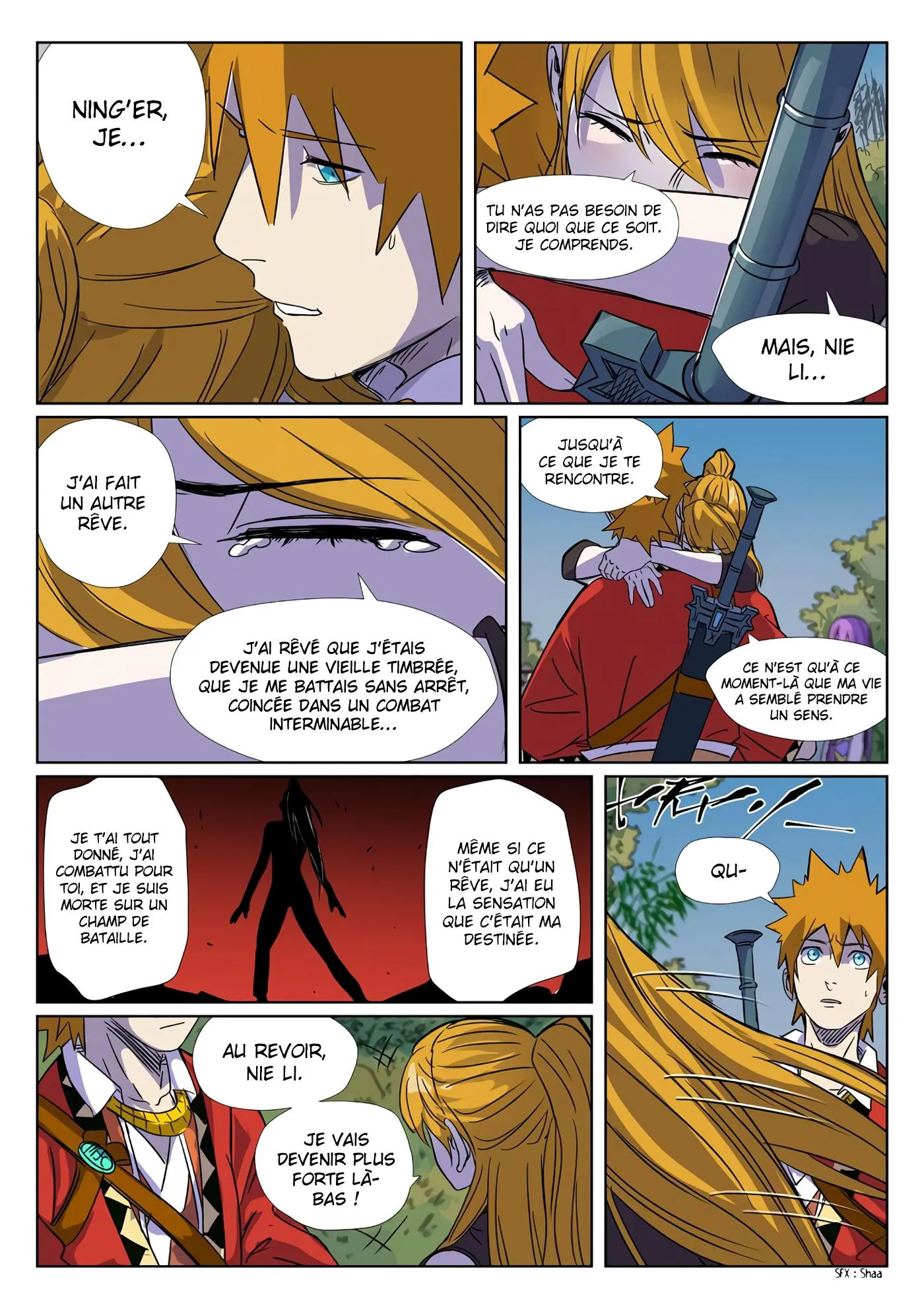 Tales Of Demons And Gods: Chapter chapitre-295.5 - Page 12